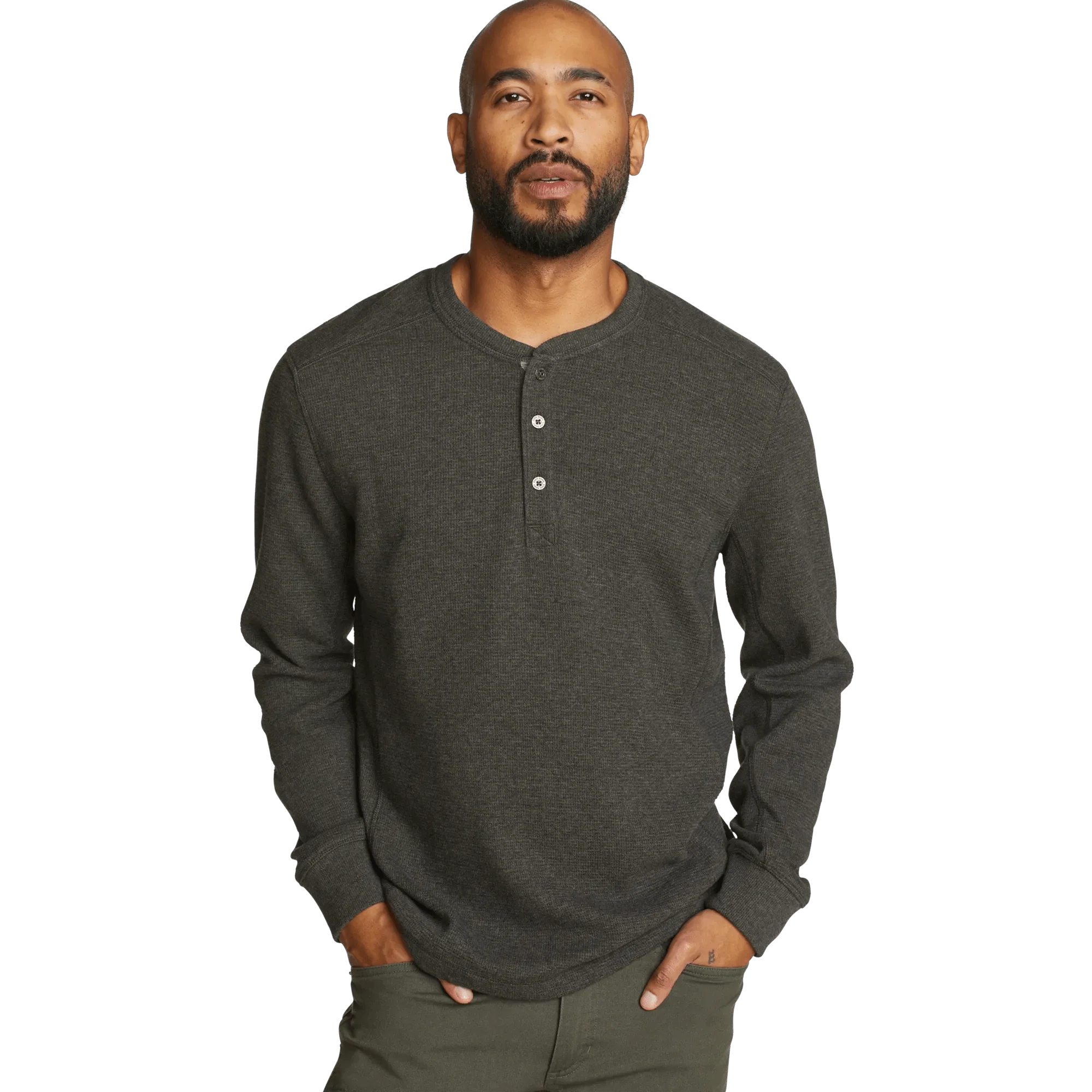 Men's Eddie's Favorite Ultrasoft Thermal Henley