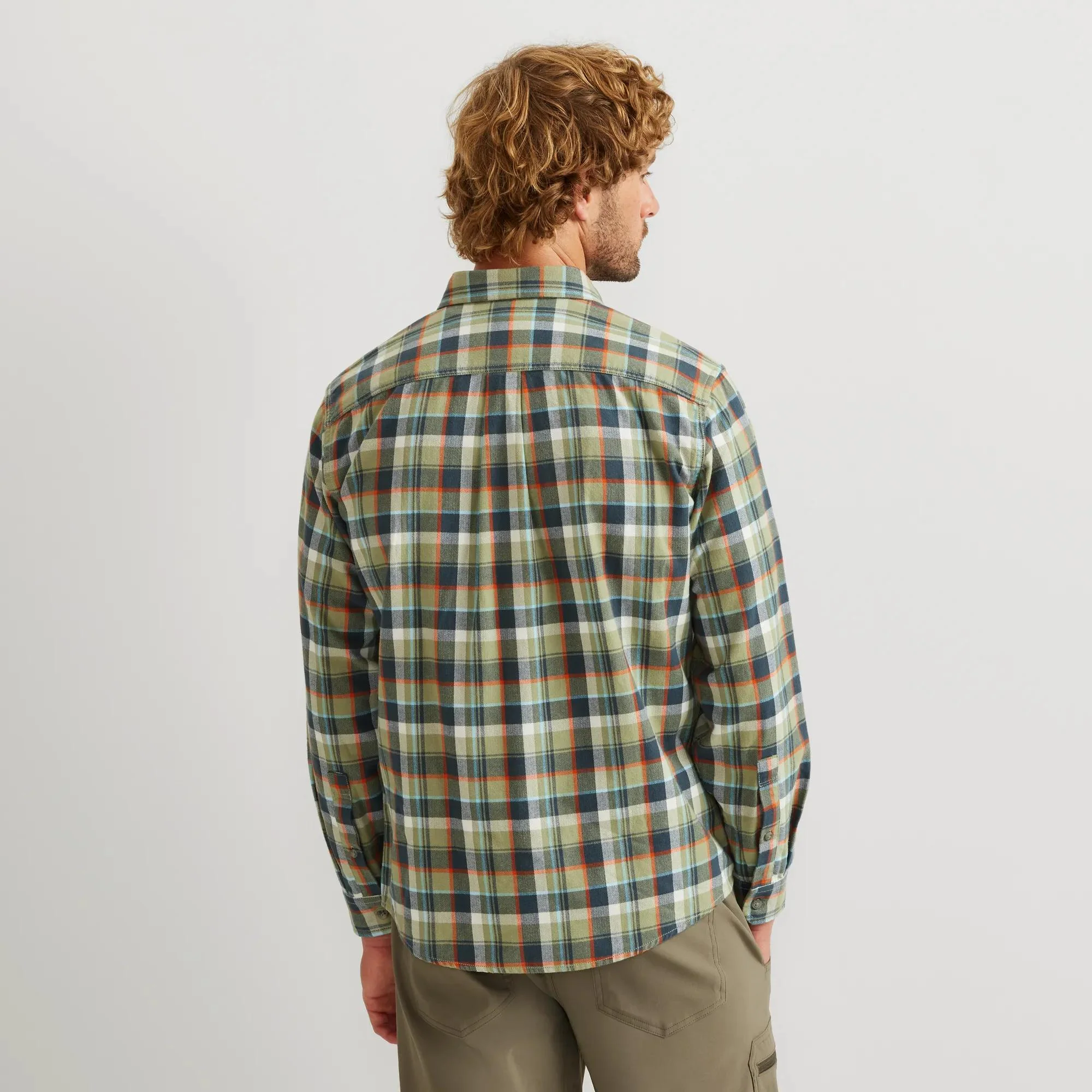 Men's Eddie's Favorite Classic Fit Flannel - Pattern