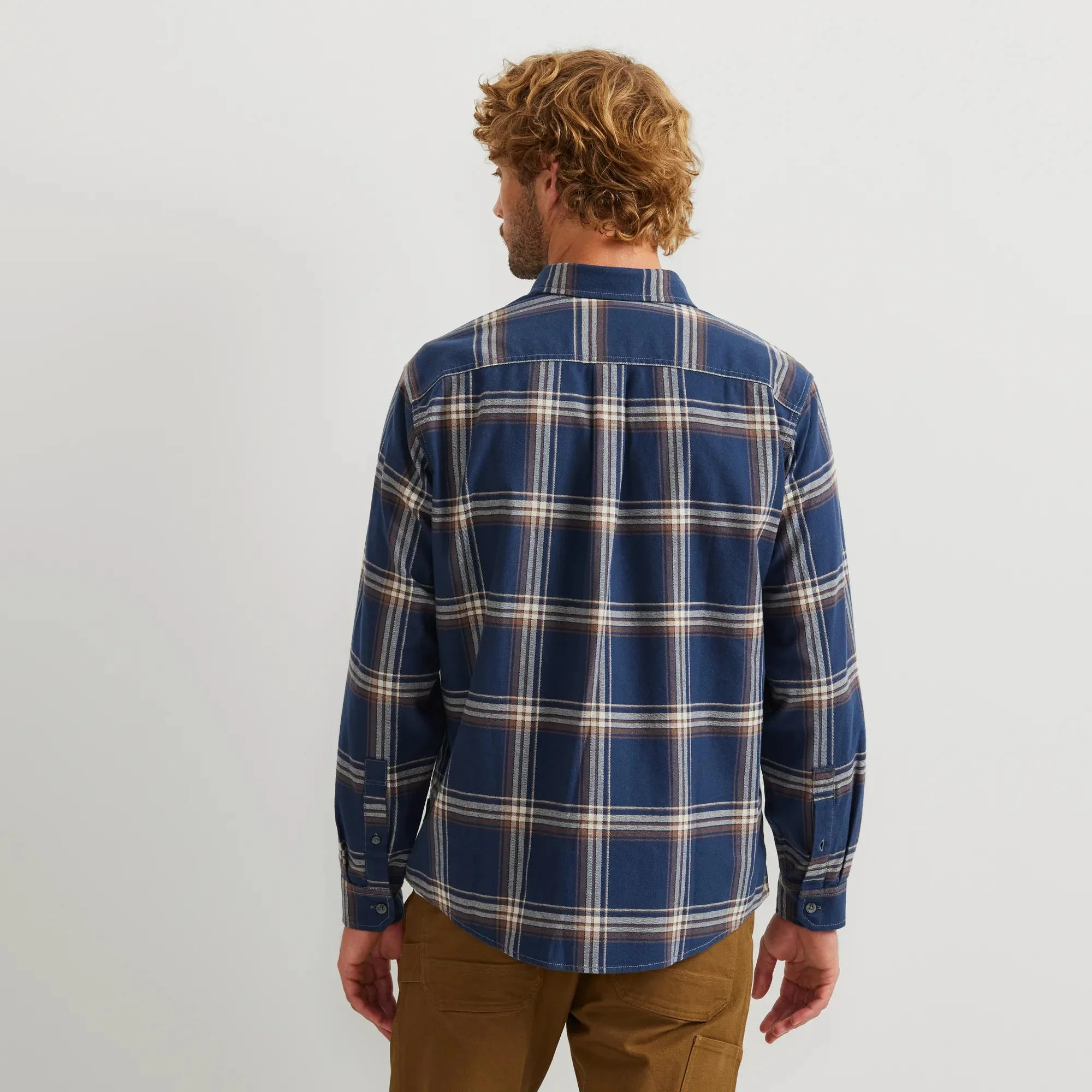 Men's Eddie's Favorite Classic Fit Flannel - Pattern