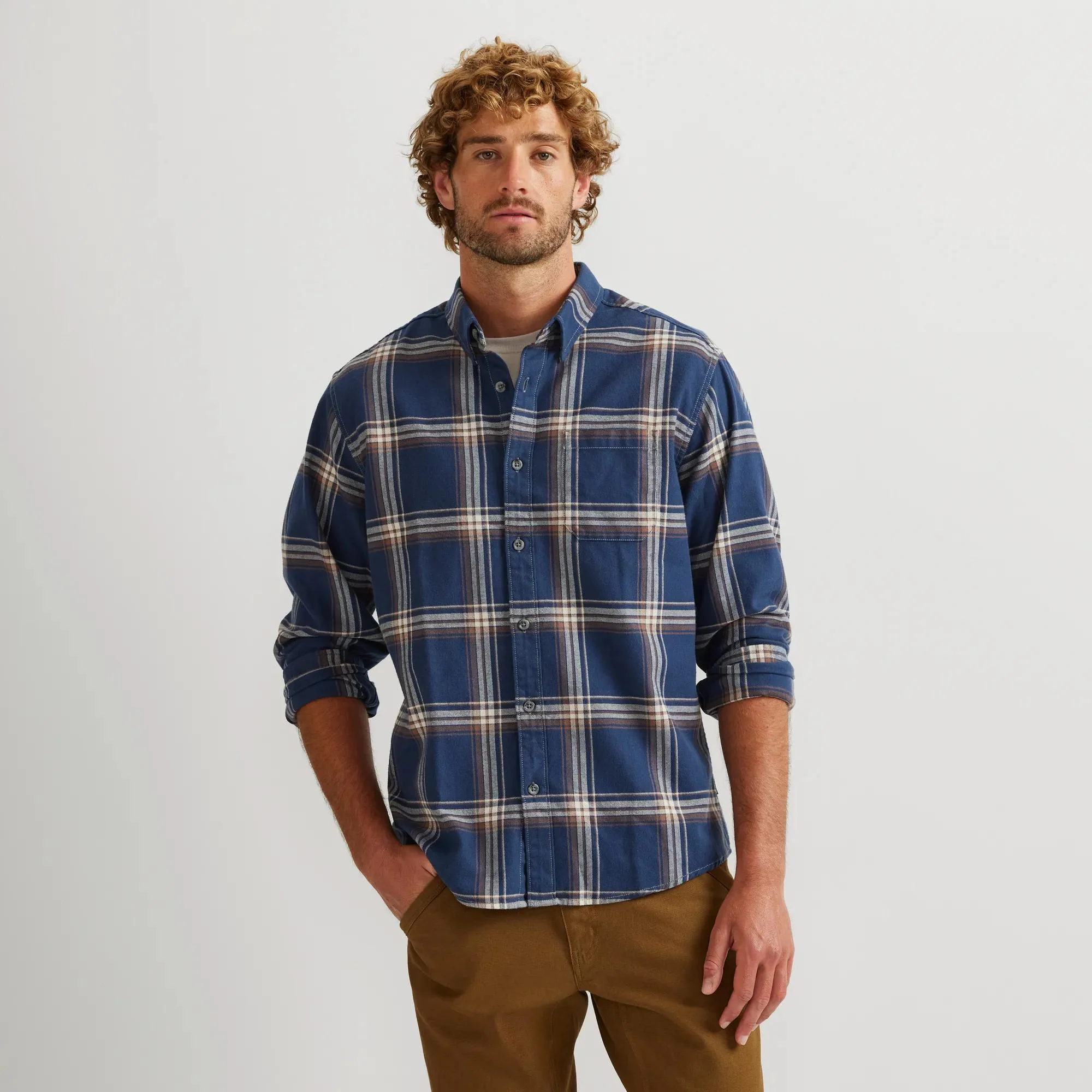 Men's Eddie's Favorite Classic Fit Flannel - Pattern