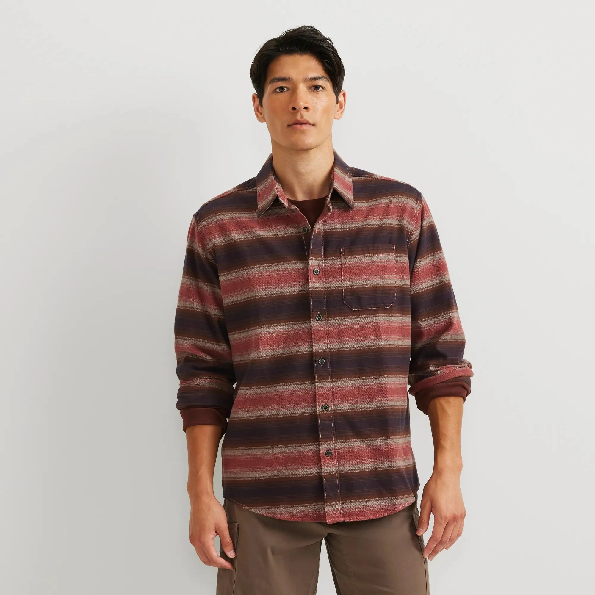 Men's Eddie's Favorite Classic Fit Flannel - Pattern