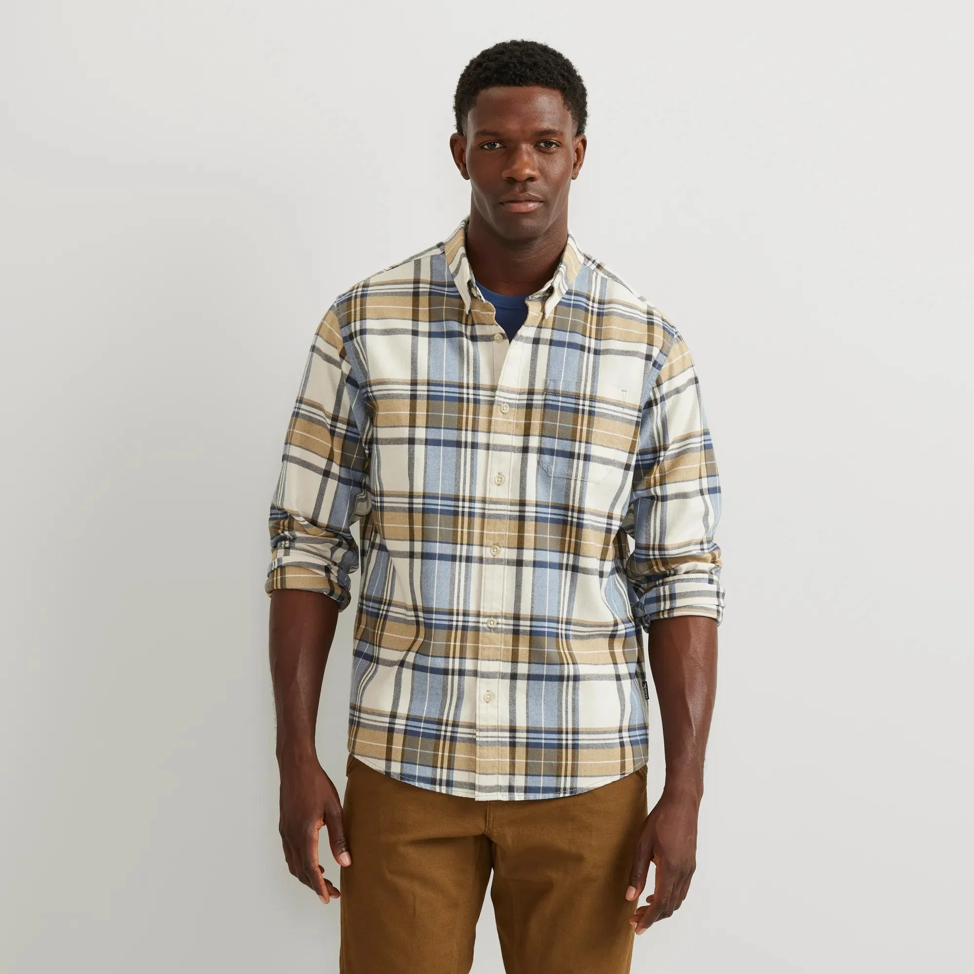 Men's Eddie's Favorite Classic Fit Flannel - Pattern