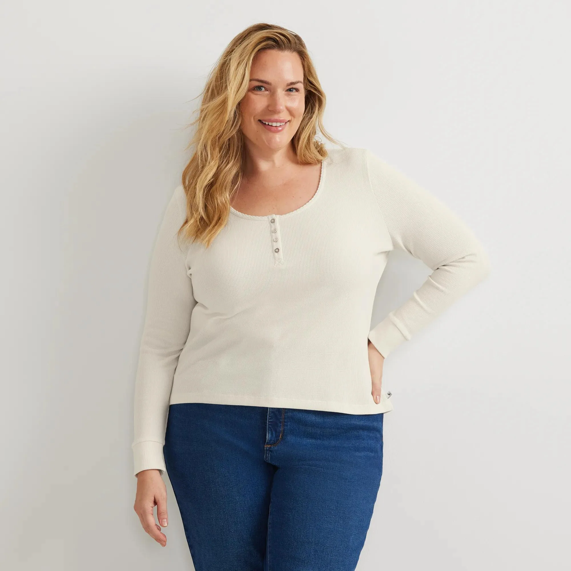 Women's Infinity Thermal Henley