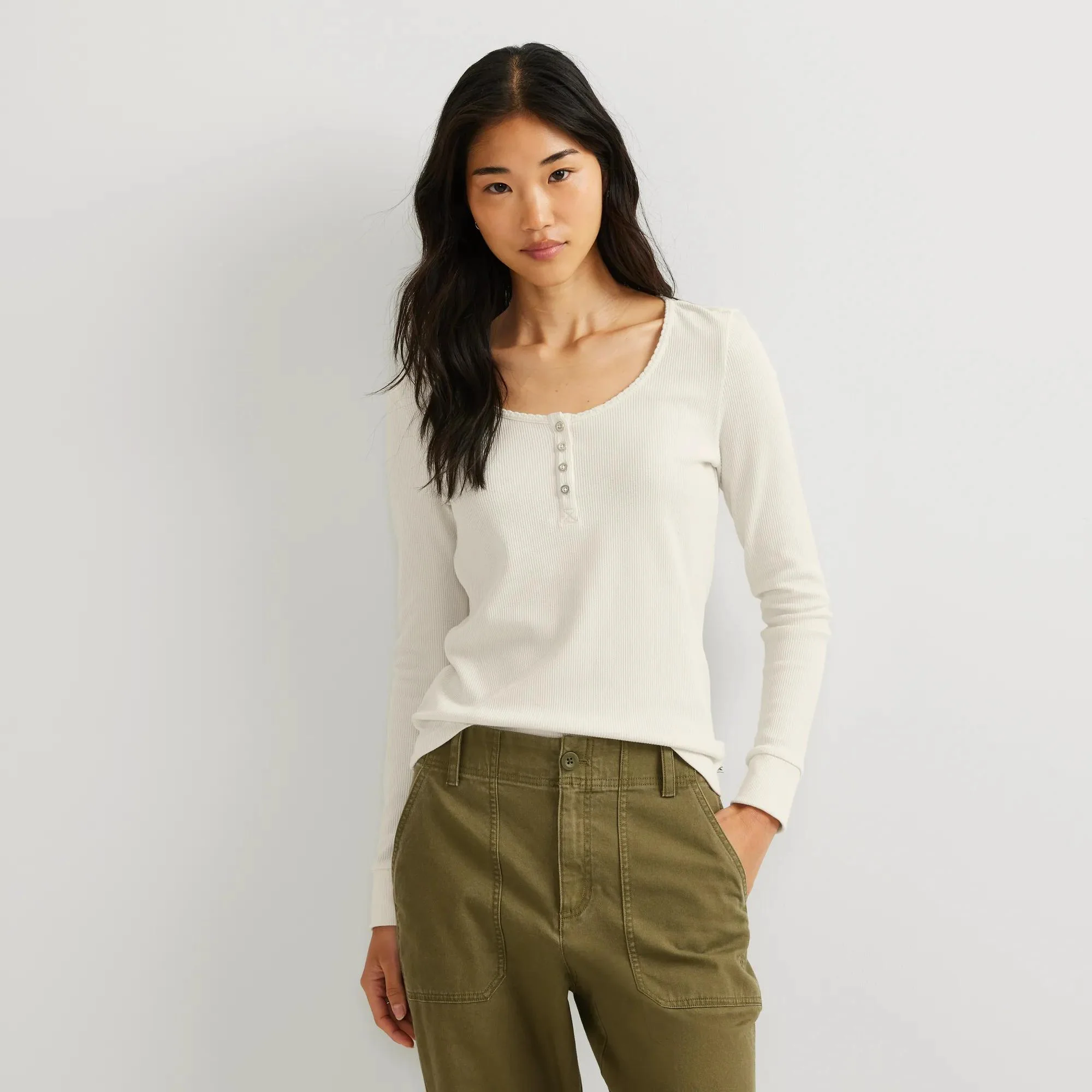 Women's Infinity Thermal Henley