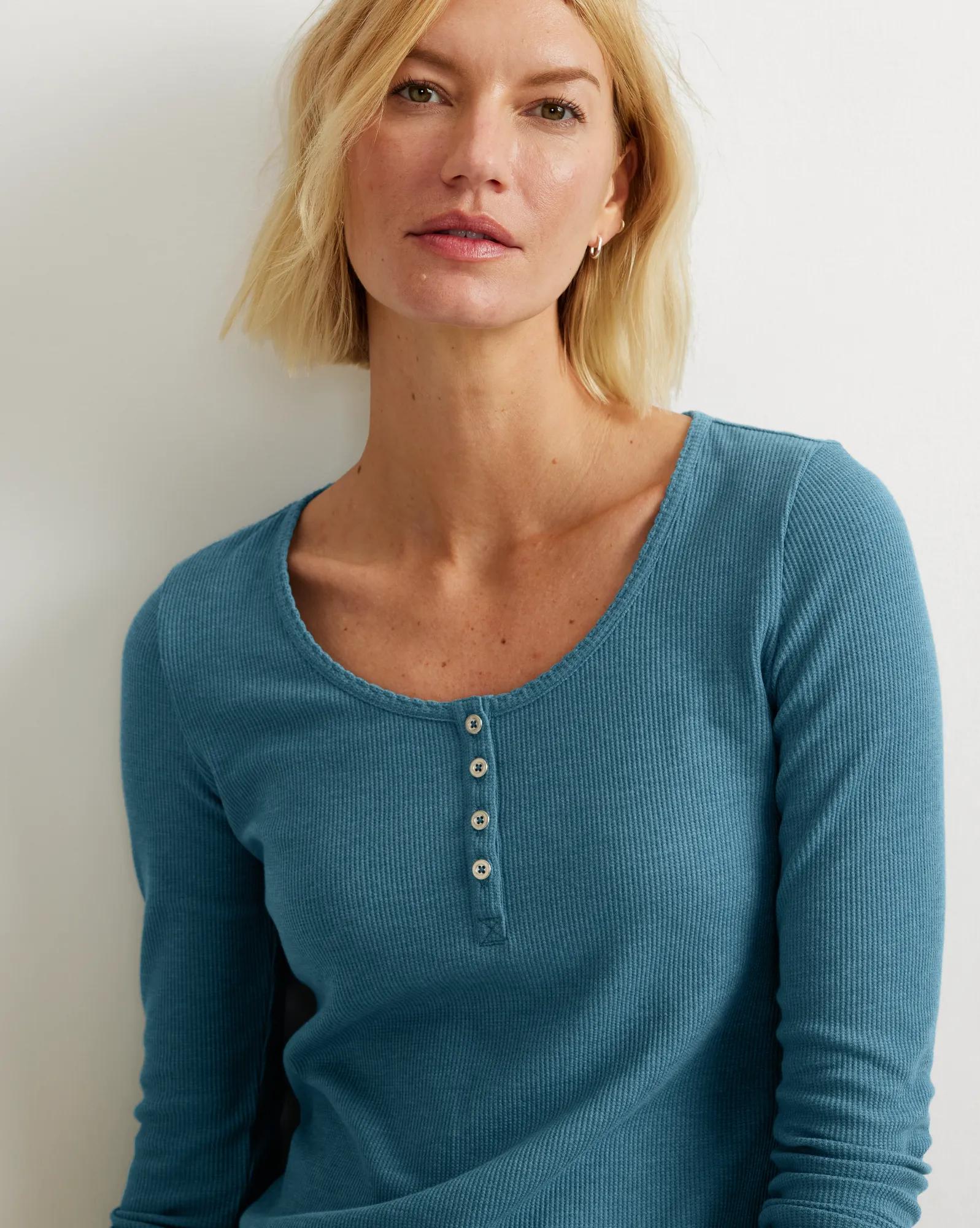 Women's Infinity Thermal Henley