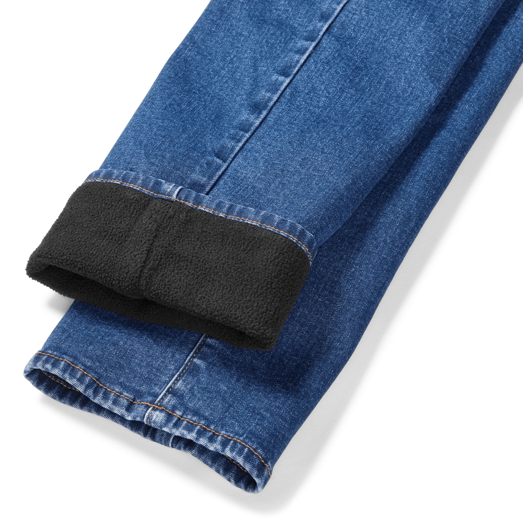 20622-women-s-venture-stretch-fleece-lined-slim-straight-leg-jeans-7.webp Women's Venture Stretch Fleece-Lined Slim Straight Leg Jeans