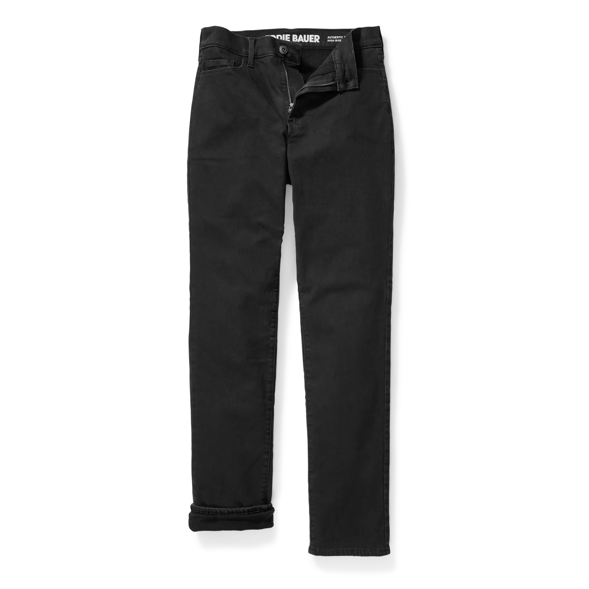20622-women-s-venture-stretch-fleece-lined-slim-straight-leg-jeans-8.webp Women's Venture Stretch Fleece-Lined Slim Straight Leg Jeans