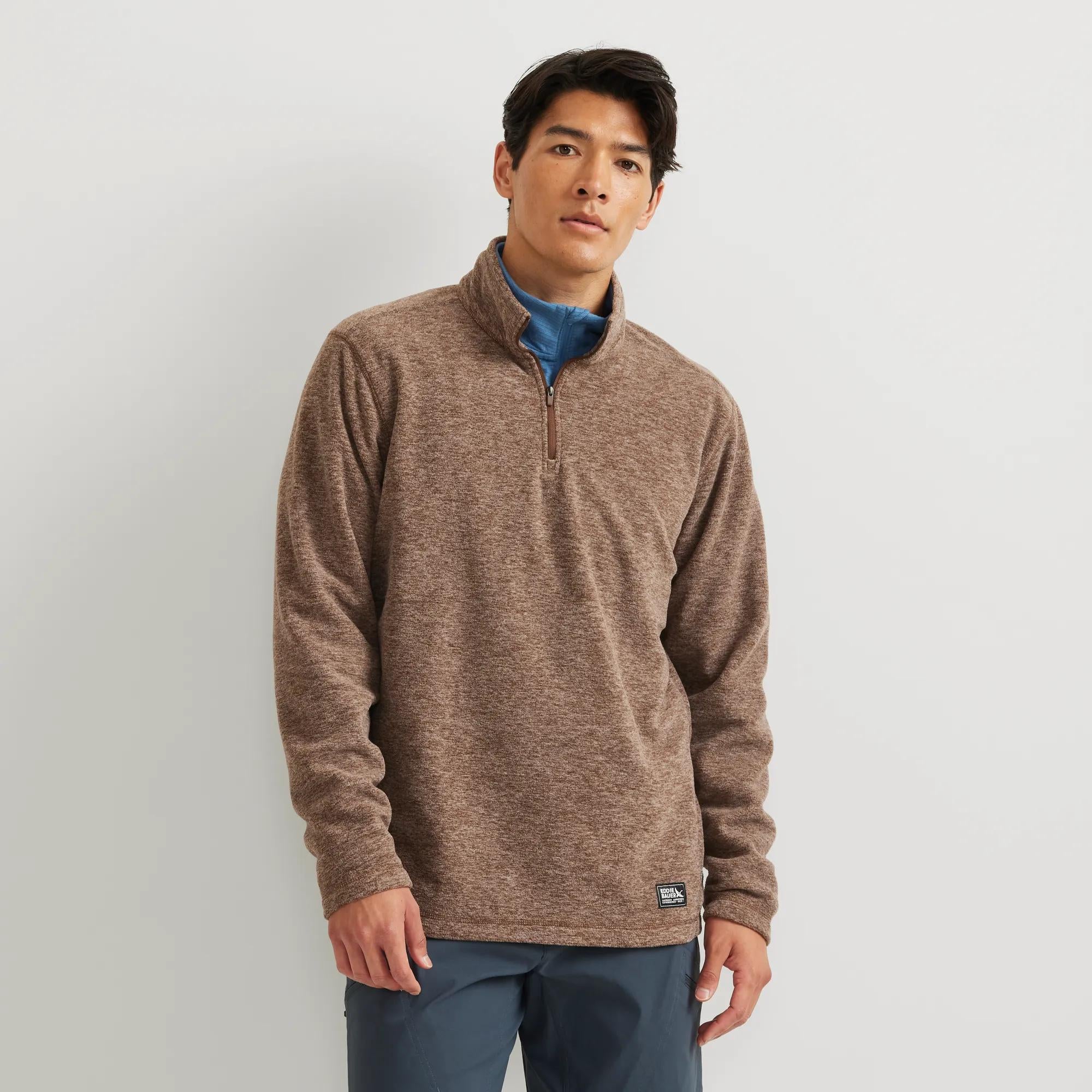 Men's Quest Fleece 1/4-Zip Pullover
