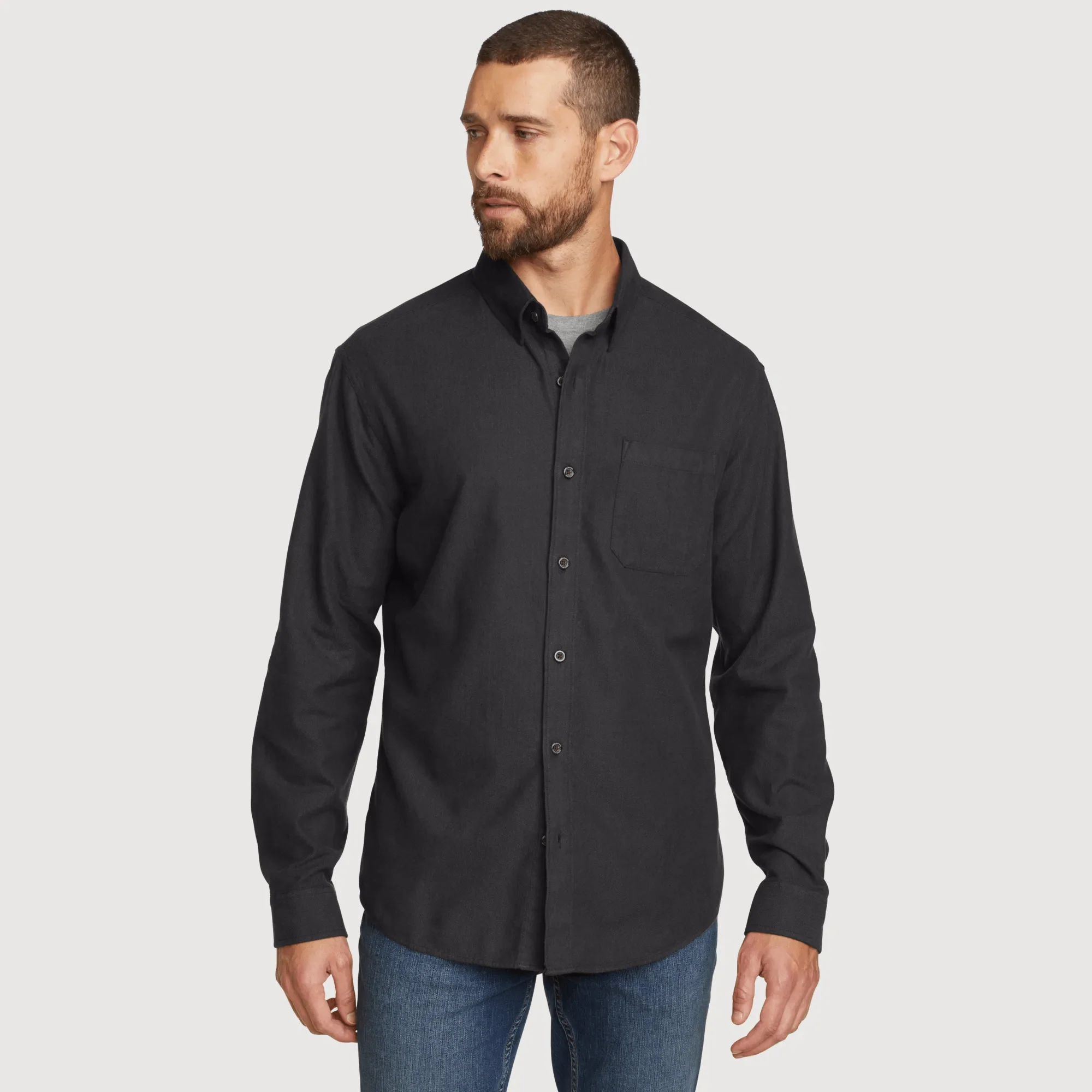 Men's Eddie's Favorite Flannel Classic Fit Shirt - Solid