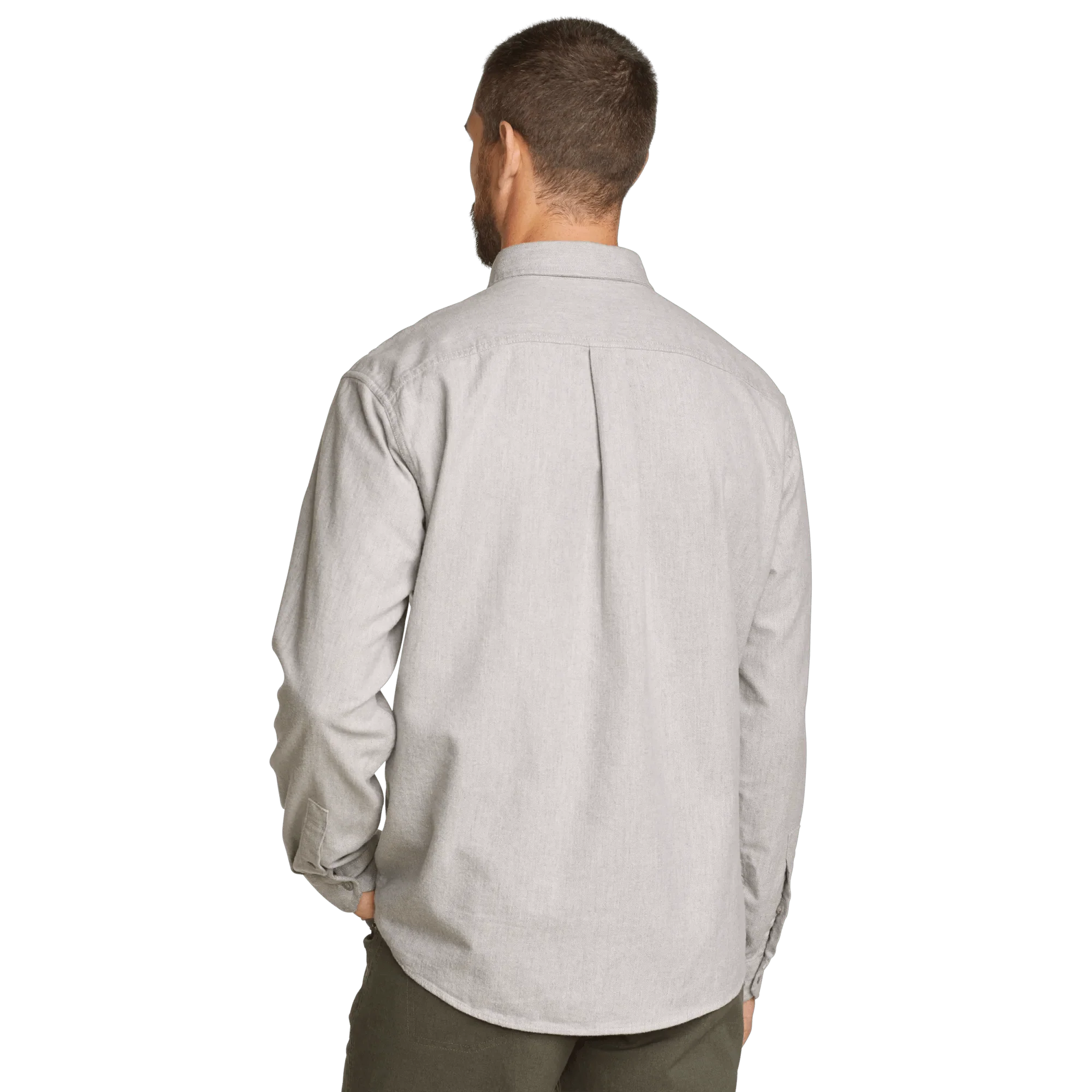 Men's Eddie's Favorite Flannel Classic Fit Shirt - Solid