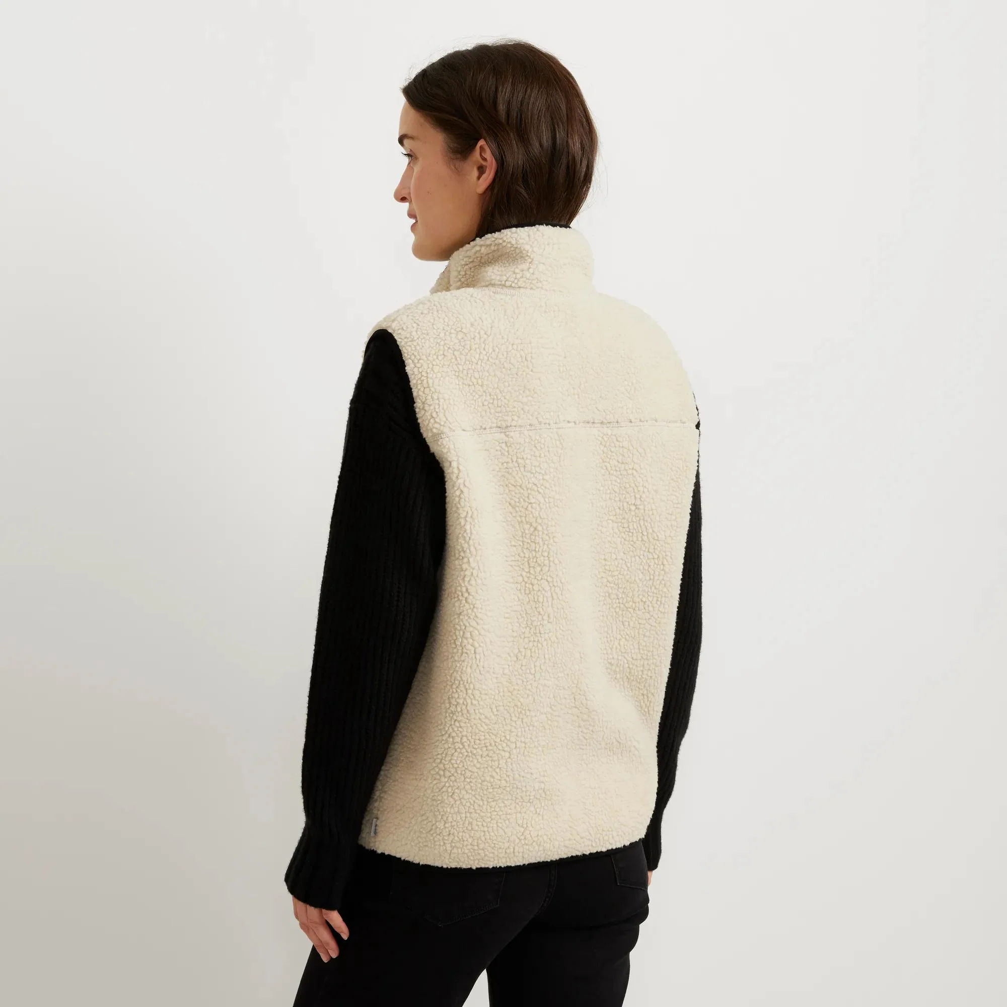 Women's Chilali Faux Shearling Fleece Vest