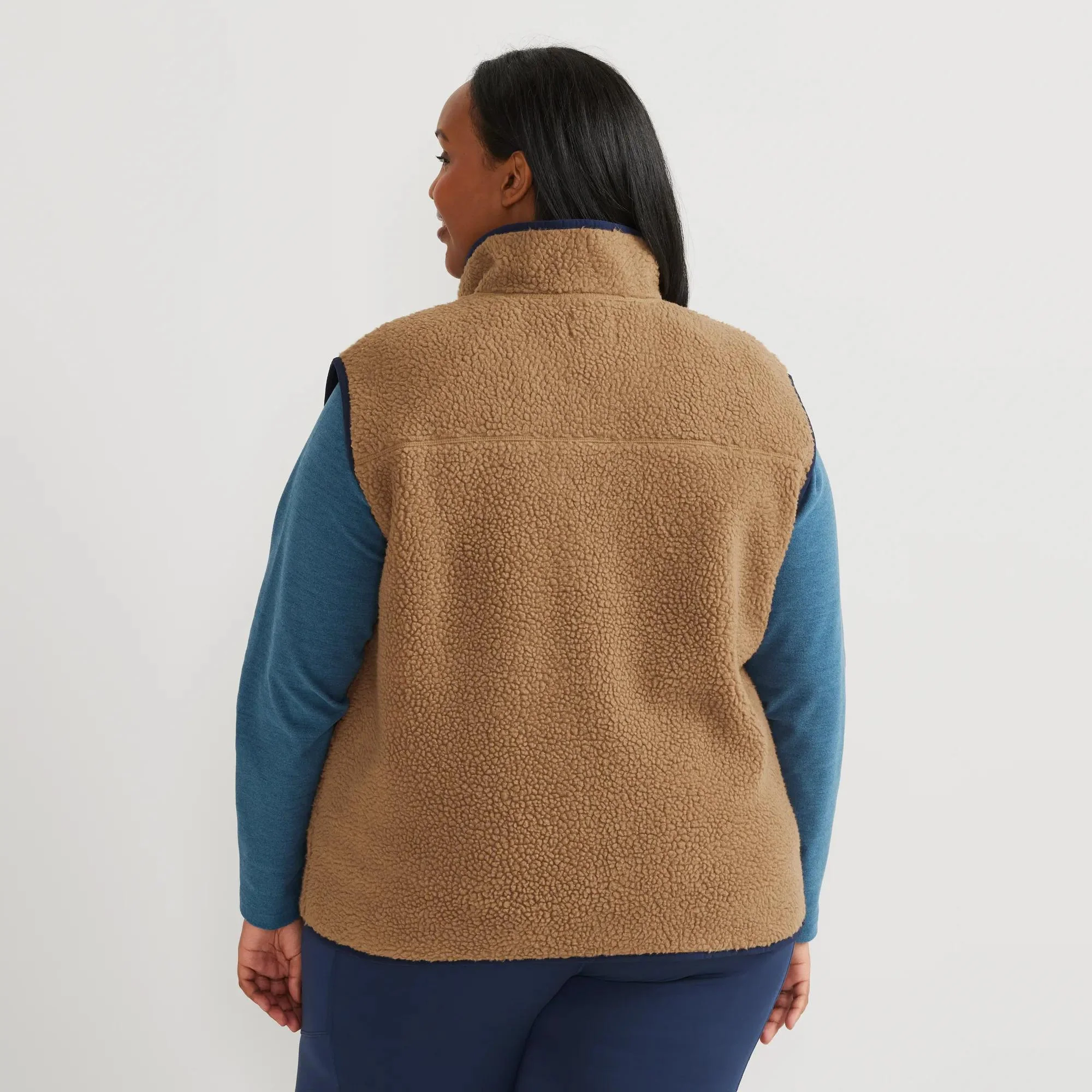 Women's Chilali Faux Shearling Fleece Vest