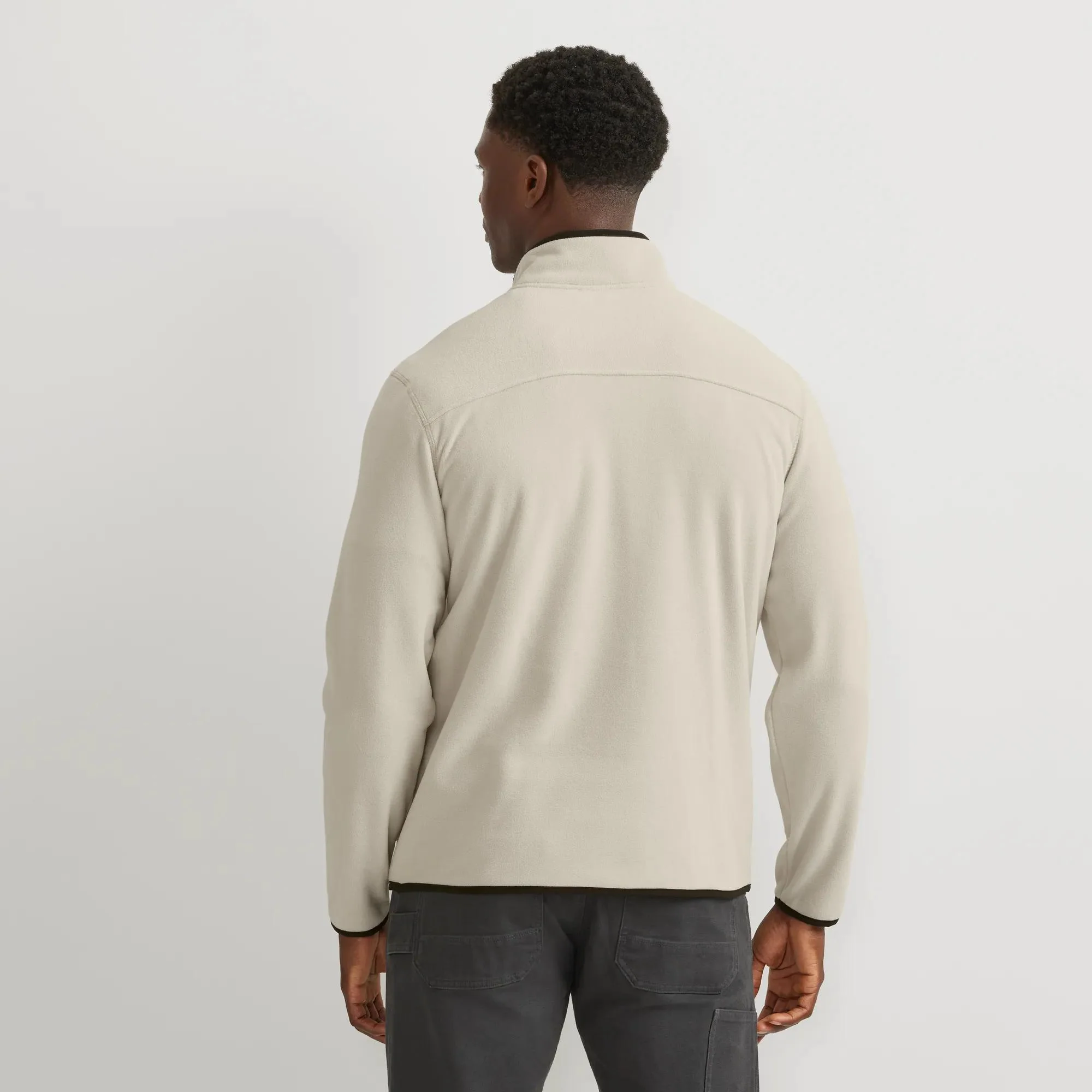Men's Chutes Fleece Snap Mock Pullover