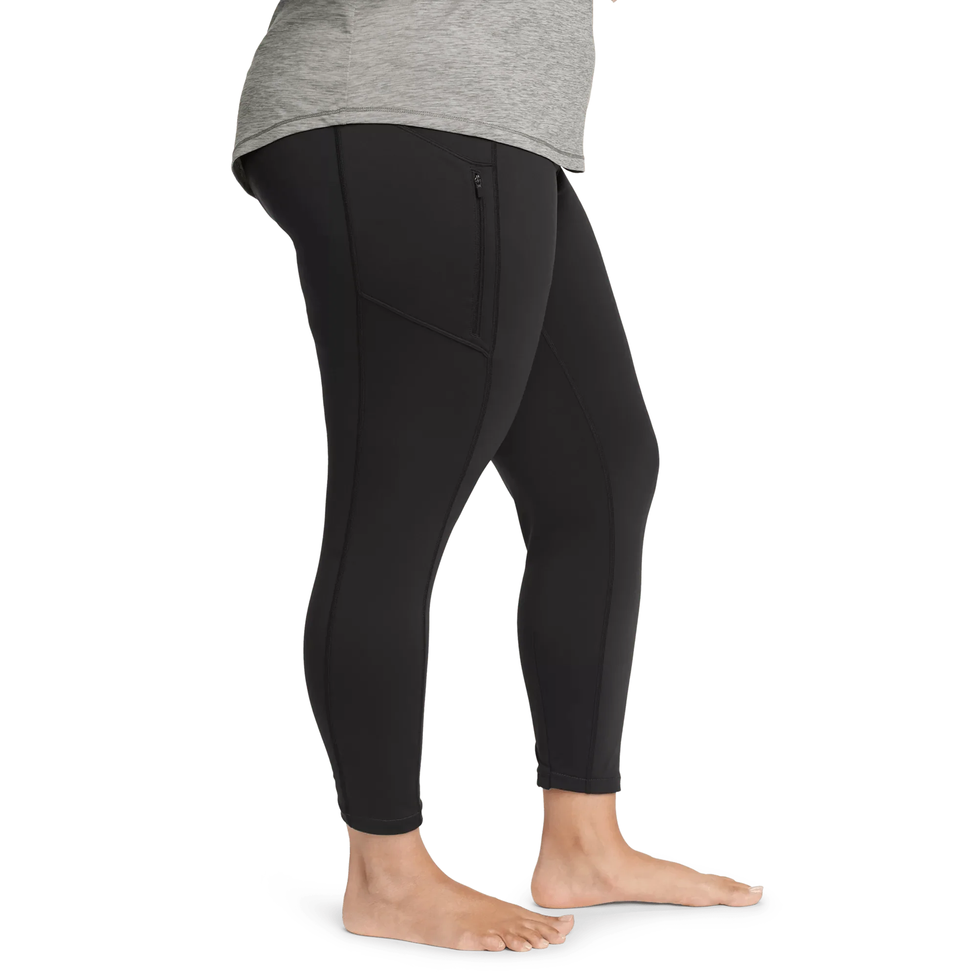 Women's Crossover Winter Trail Adventure High-Rise Leggings