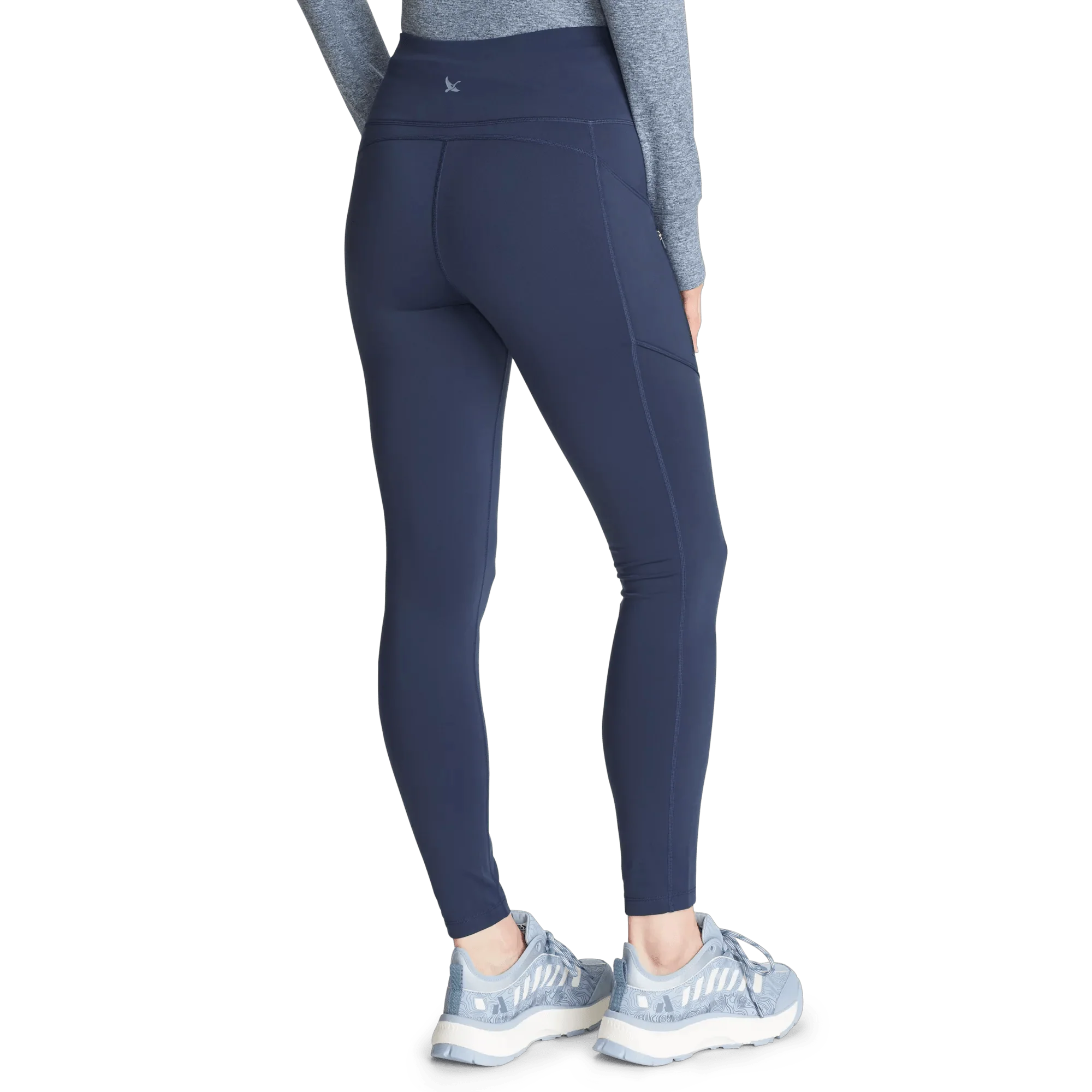 Women's Crossover Winter Trail Adventure High-Rise Leggings