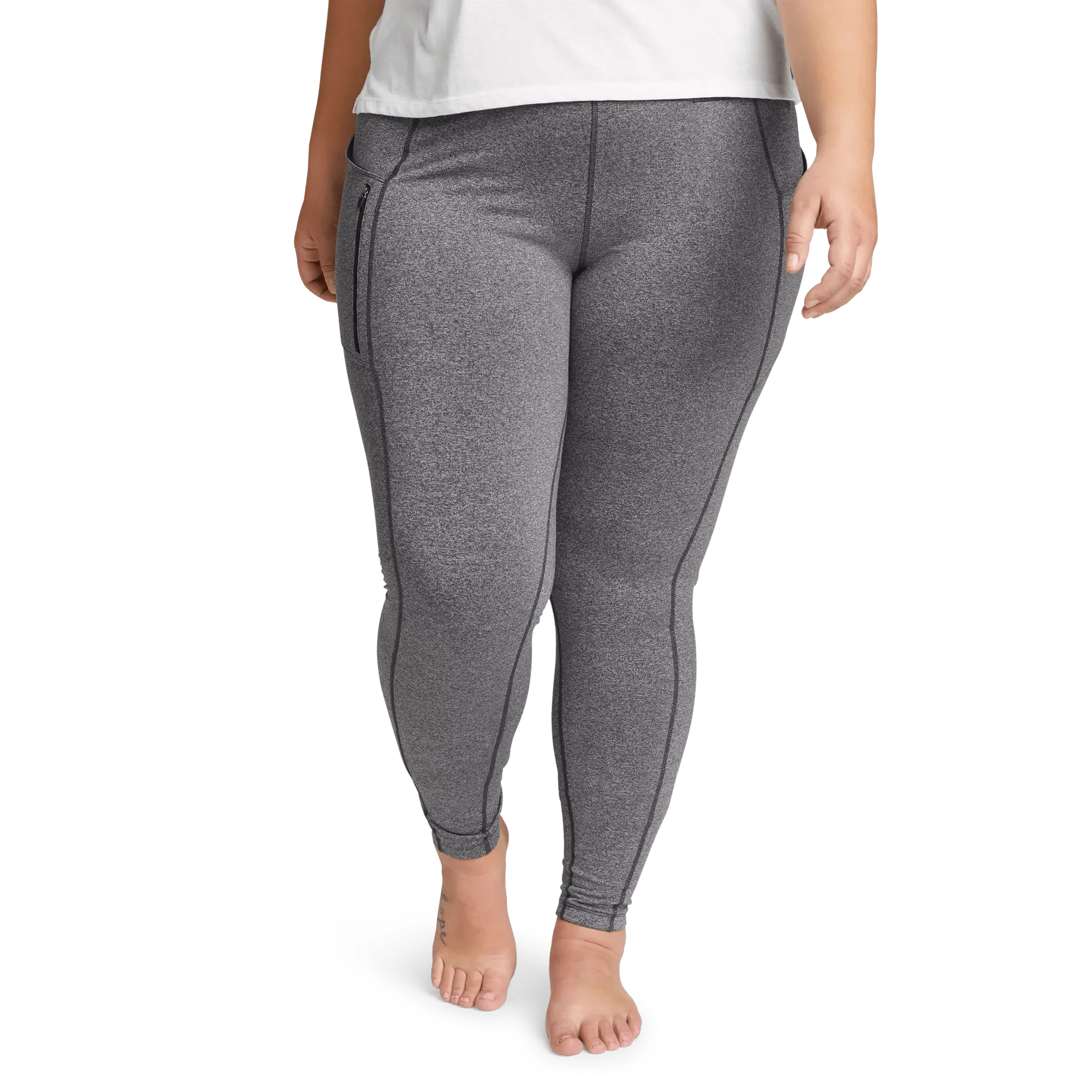 Women's Crossover Winter Trail Adventure High-Rise Leggings