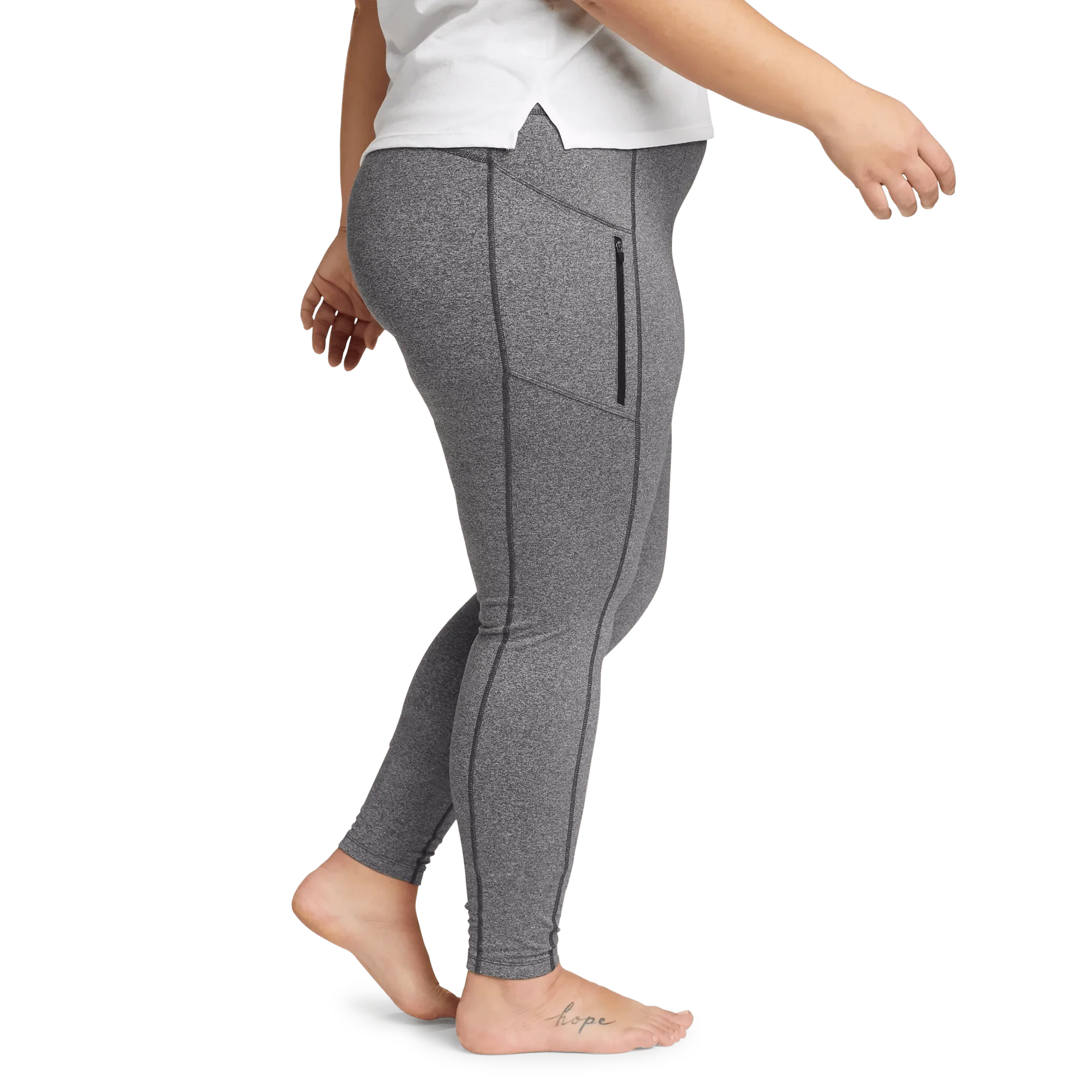 Women's Crossover Winter Trail Adventure High-Rise Leggings
