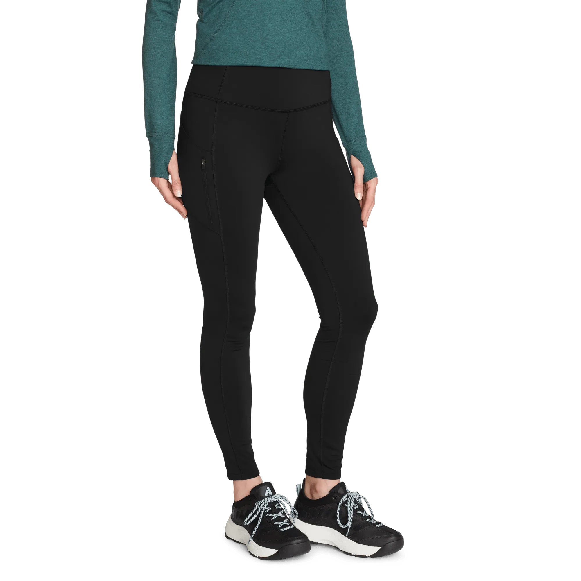 Women's Crossover Winter Trail Adventure High-Rise Leggings