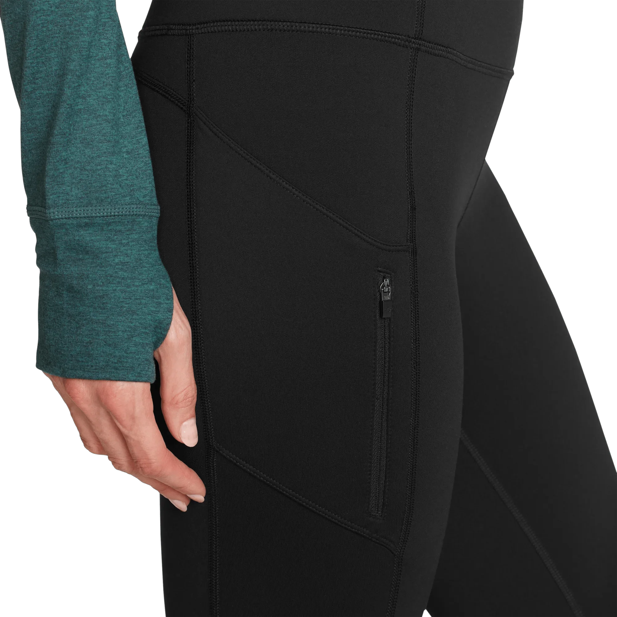 Women's Crossover Winter Trail Adventure High-Rise Leggings