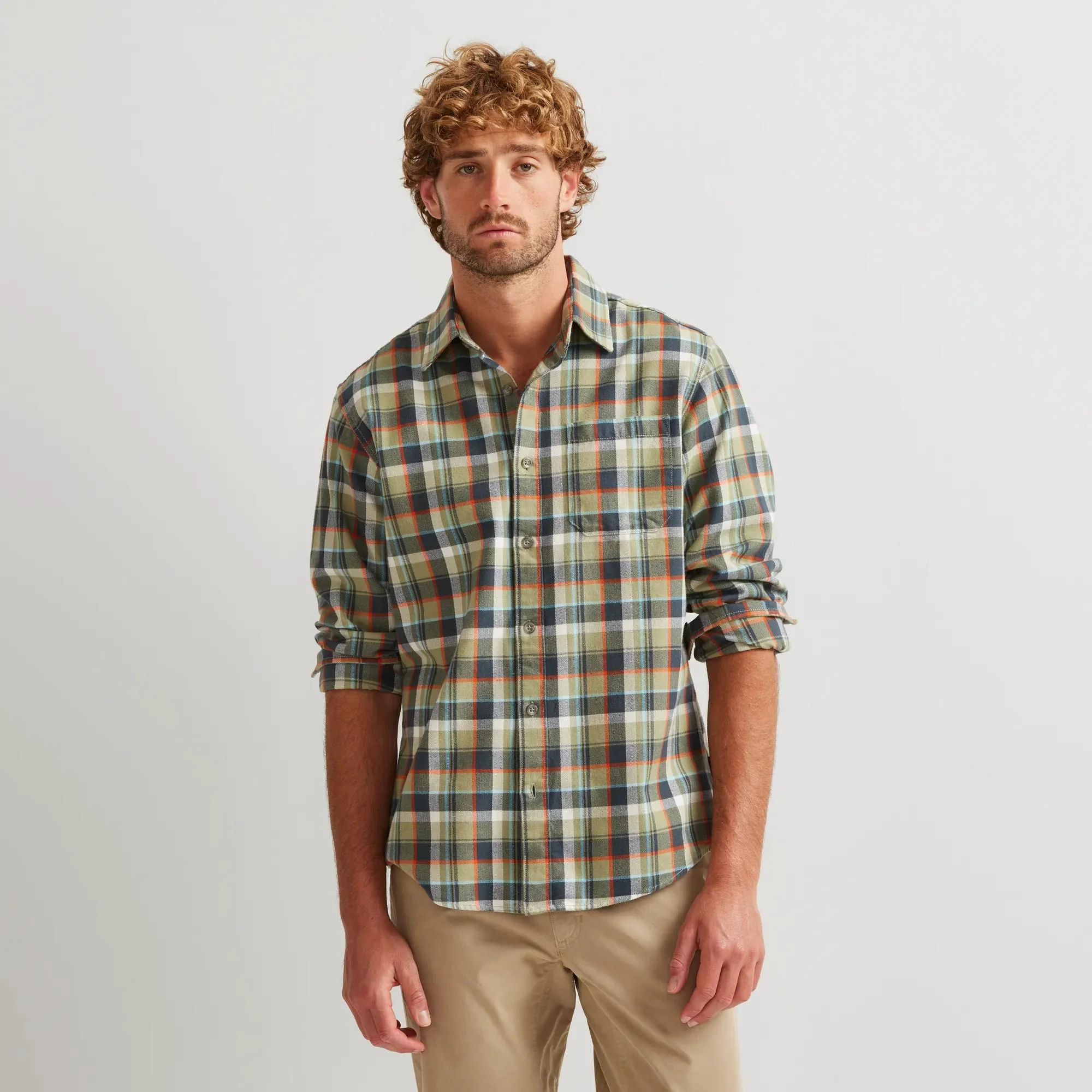 21043-men-s-eddie-s-favorite-flannel-relaxed-fit-shirt-plaid-1.webp Men's Eddie's Favorite Flannel Relaxed Fit Shirt - Plaid