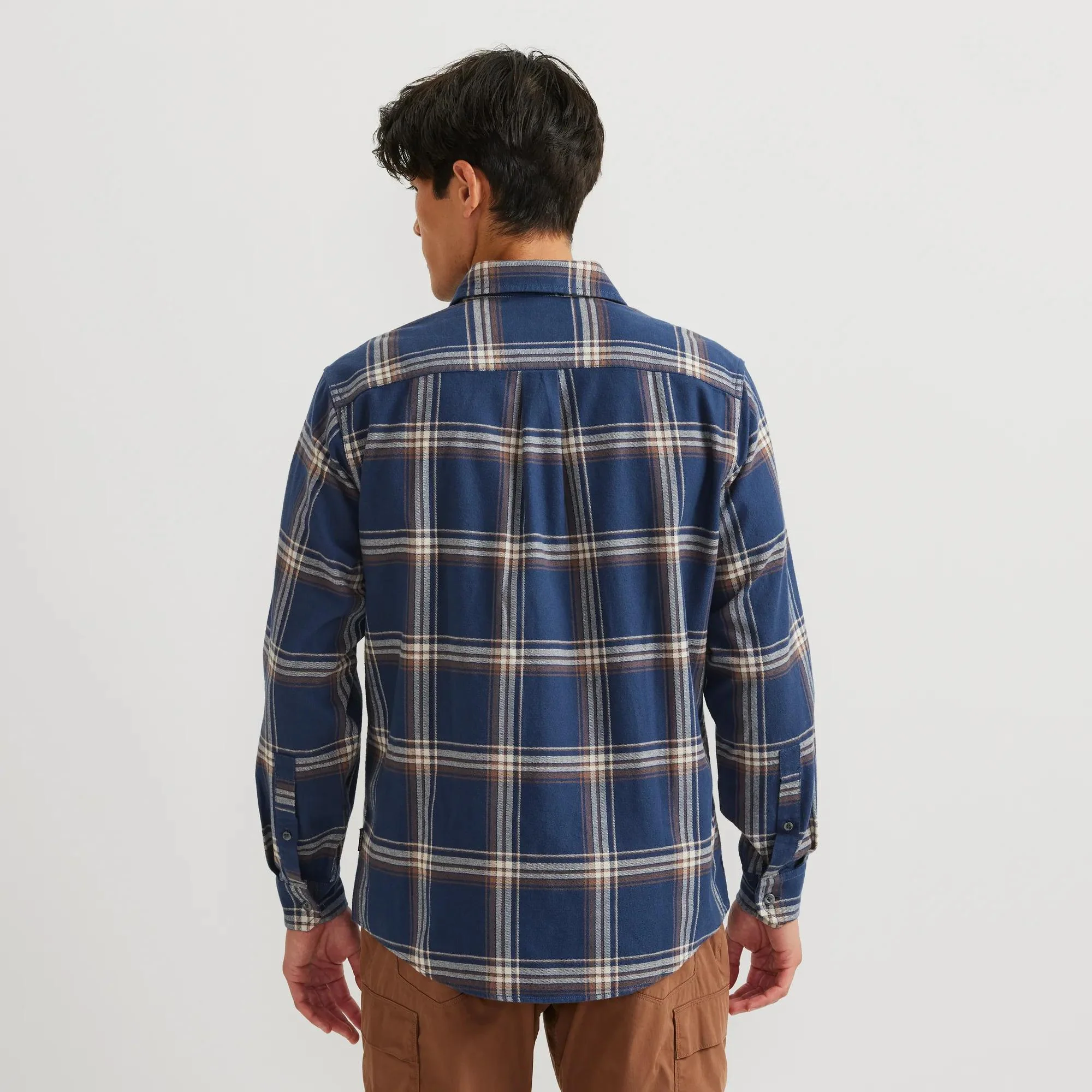 Men's Eddie's Favorite Flannel Relaxed Fit Shirt - Plaid