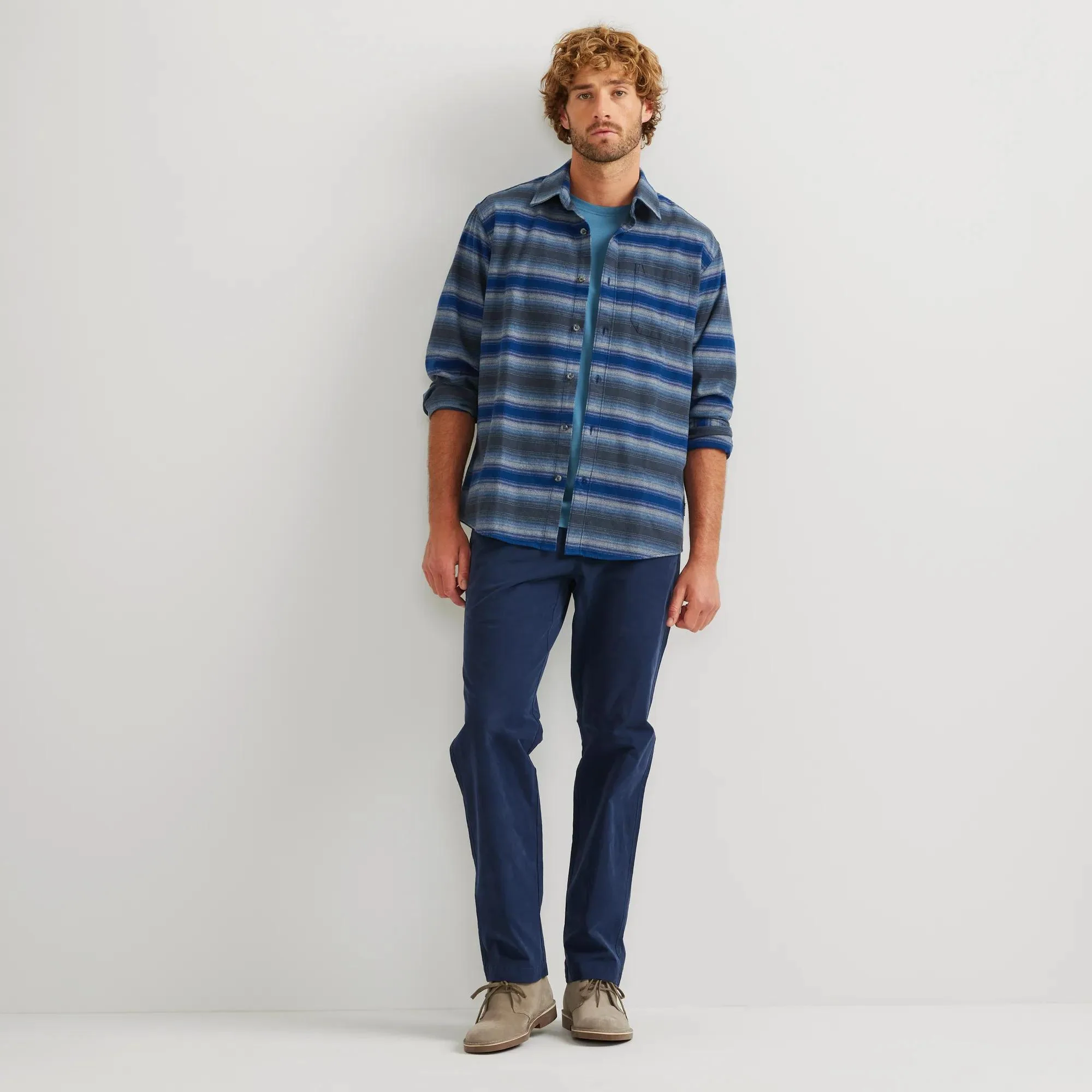Men's Eddie's Favorite Flannel Relaxed Fit Shirt - Plaid