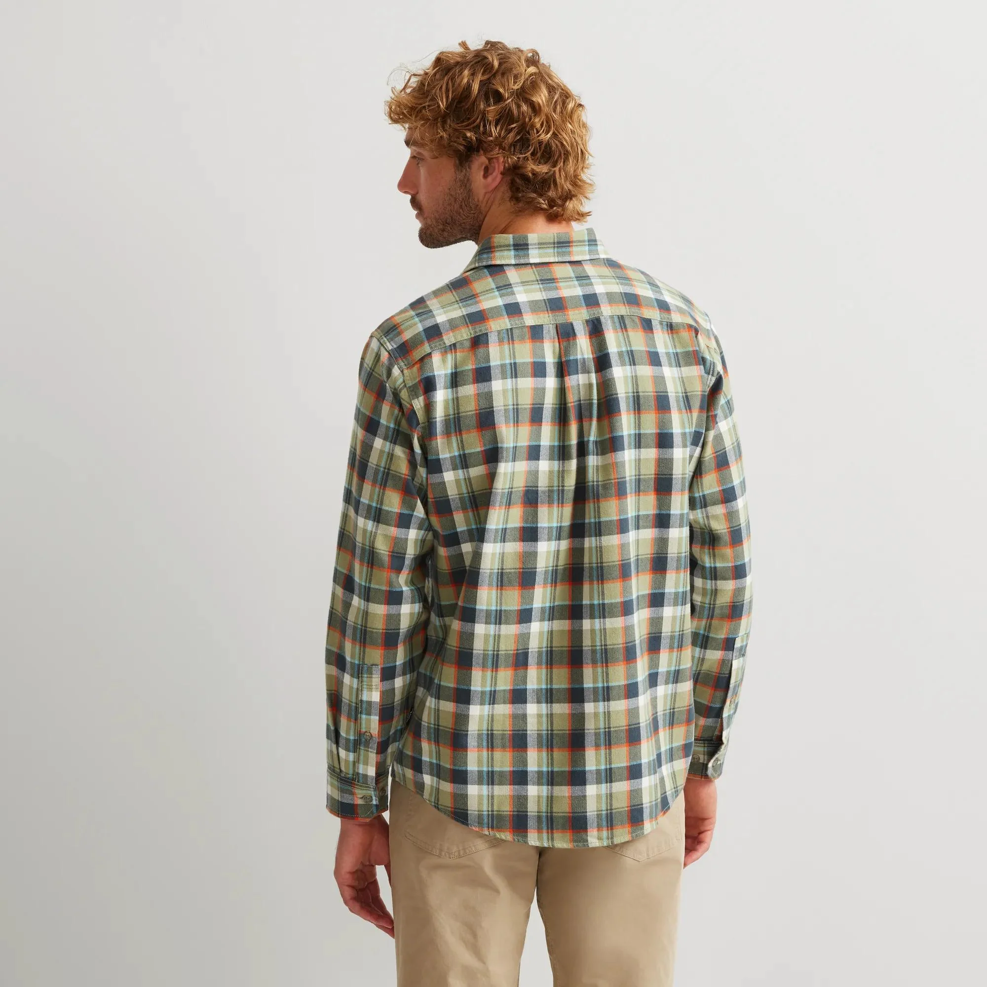 Men's Eddie's Favorite Flannel Relaxed Fit Shirt - Plaid