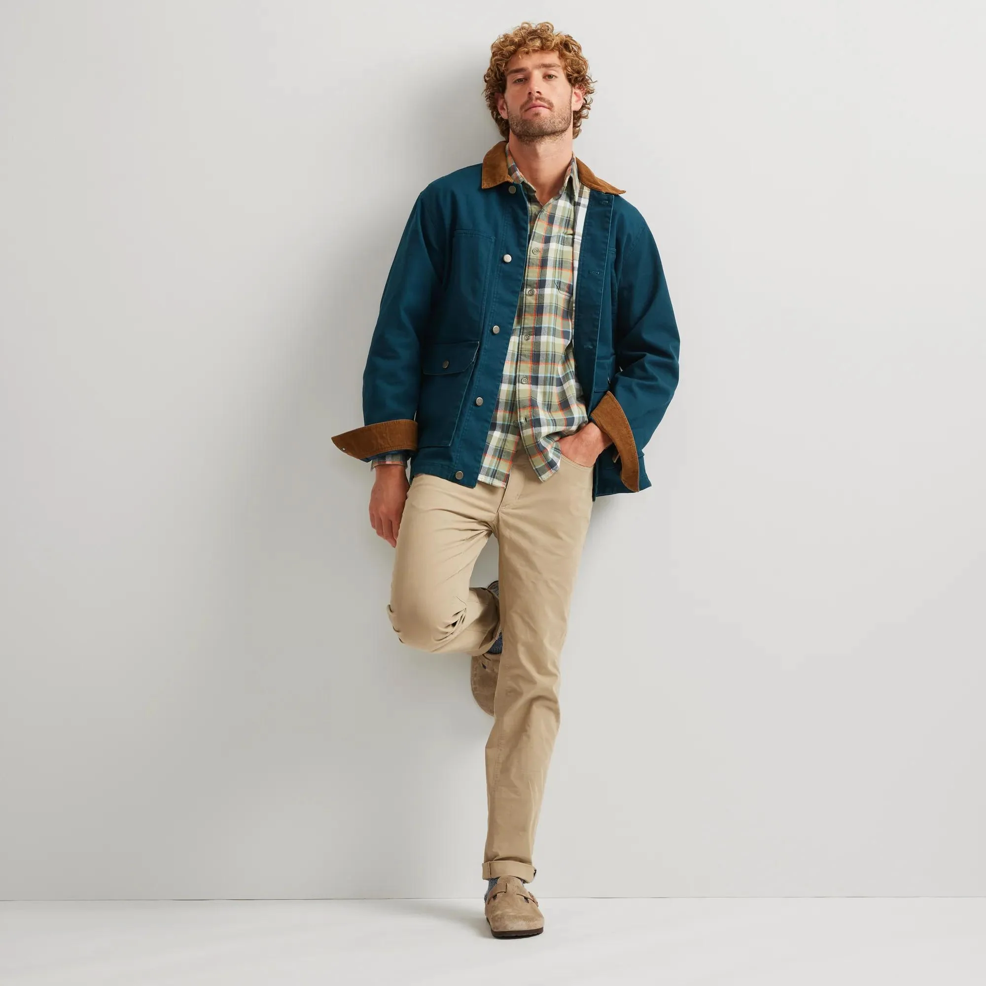 Men's Eddie's Favorite Flannel Relaxed Fit Shirt - Plaid