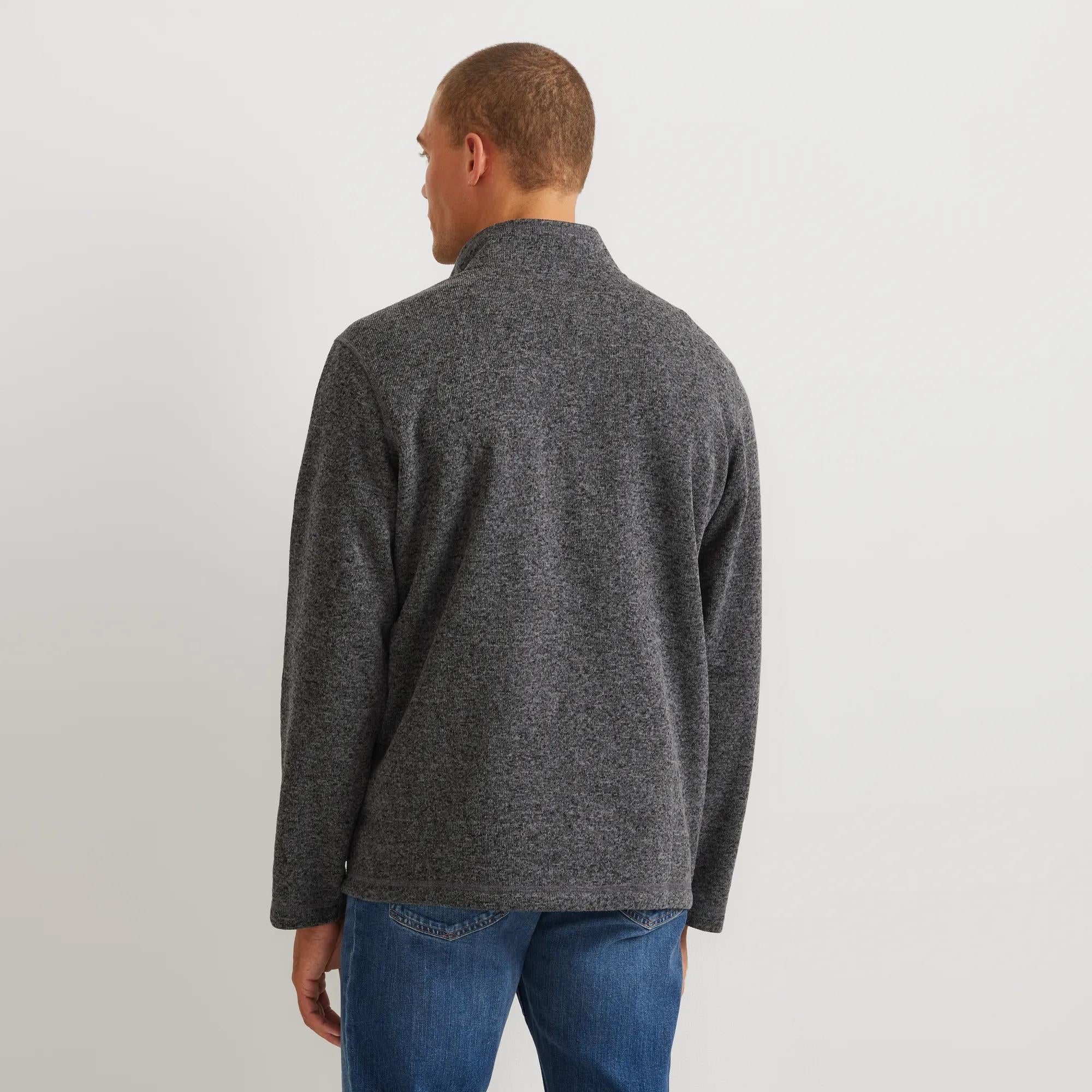 Men's Radiator Fleece 2.0 Snap Mock Pullover