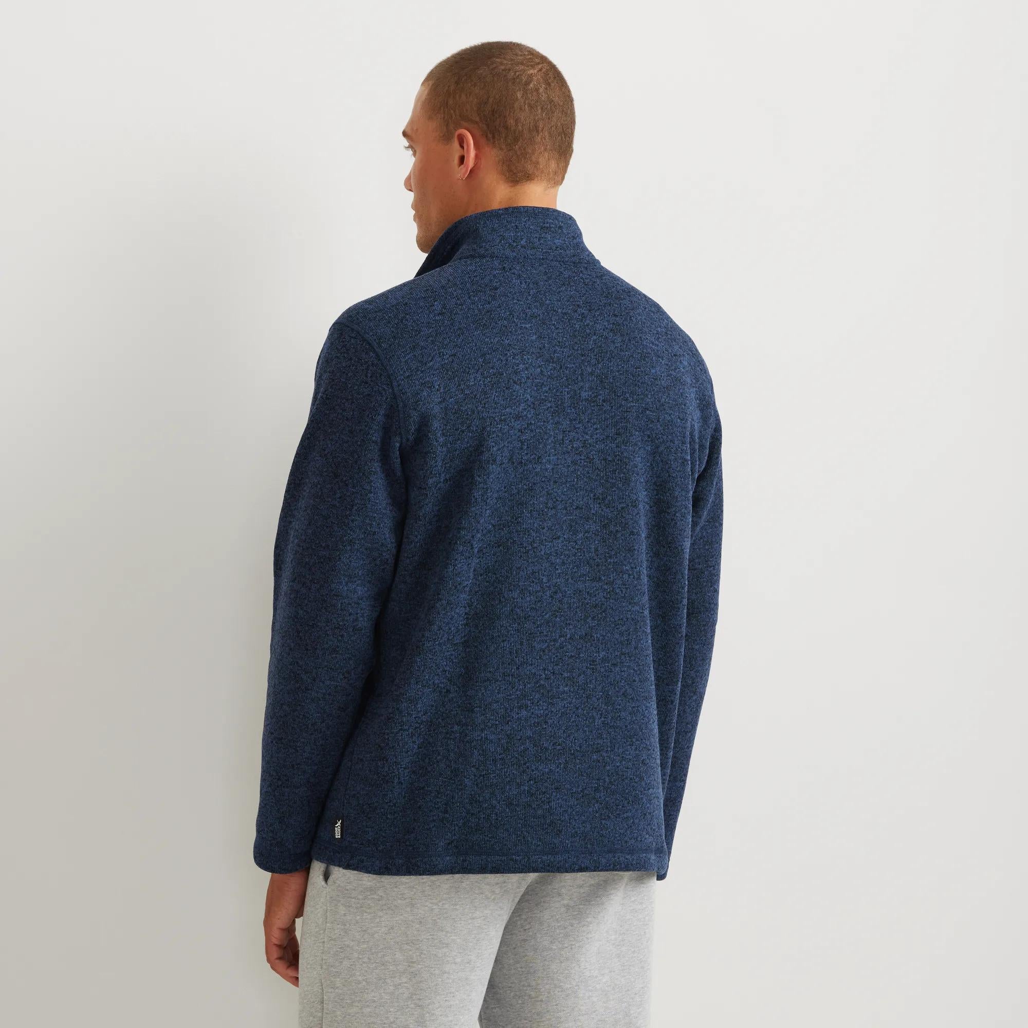 Men's Radiator Fleece 2.0 Snap Mock Pullover