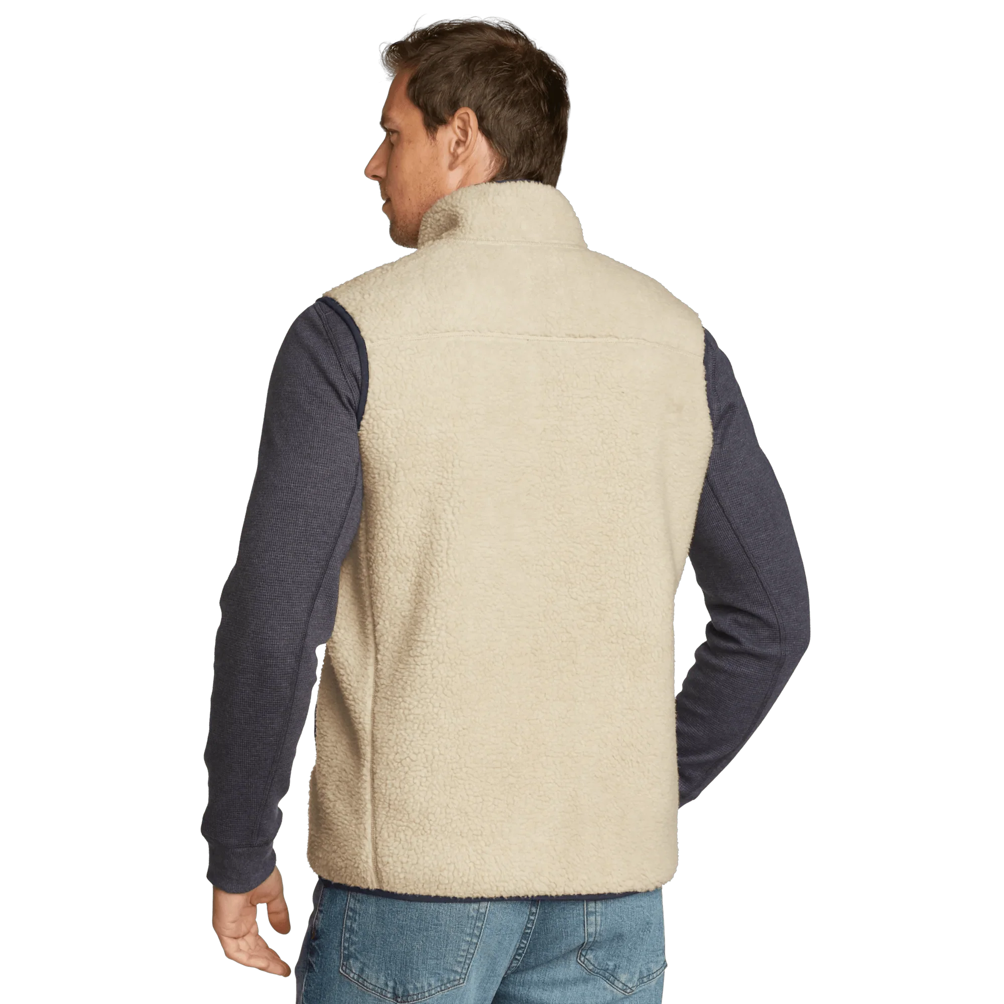Men's Chilali Faux Shearling Fleece Vest