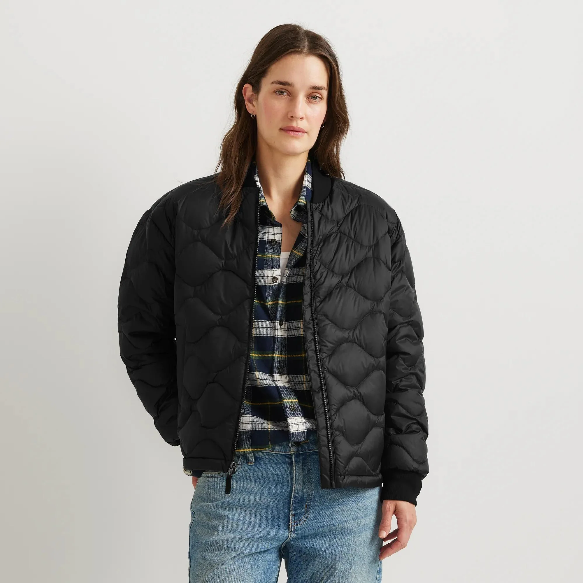 Women's Shaw Down Bomber Jacket