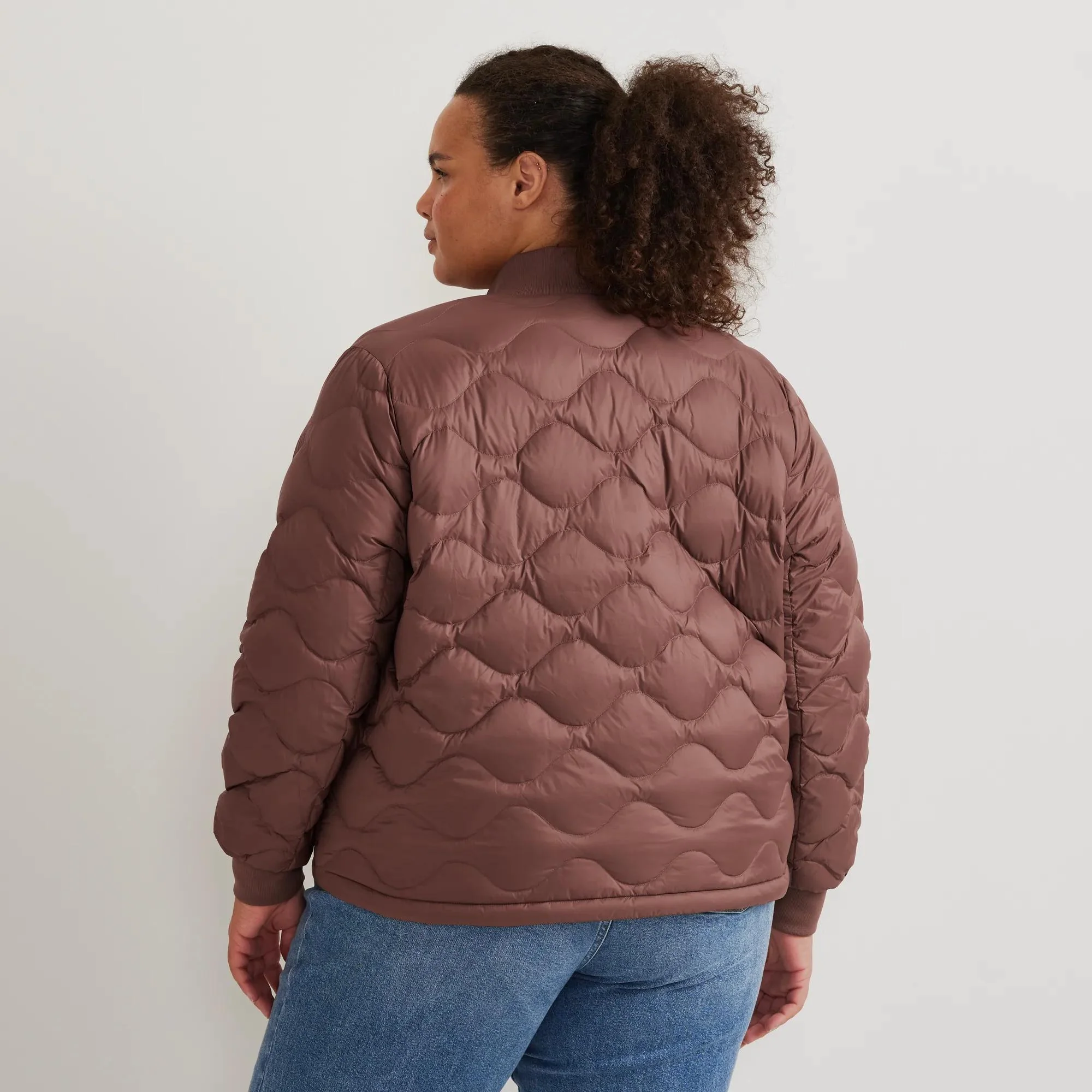 Women's Shaw Down Bomber Jacket