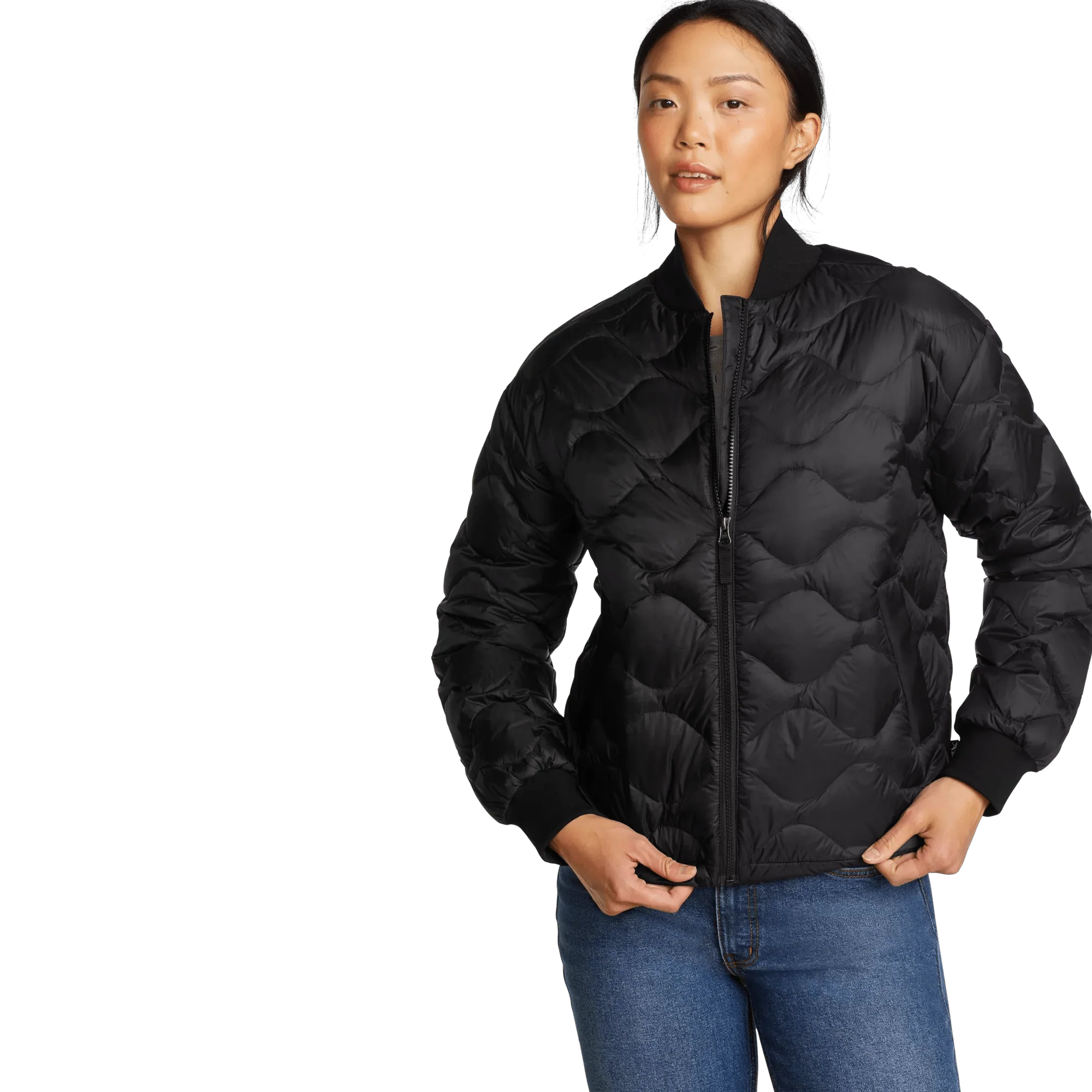 Women's Shaw Down Bomber Jacket