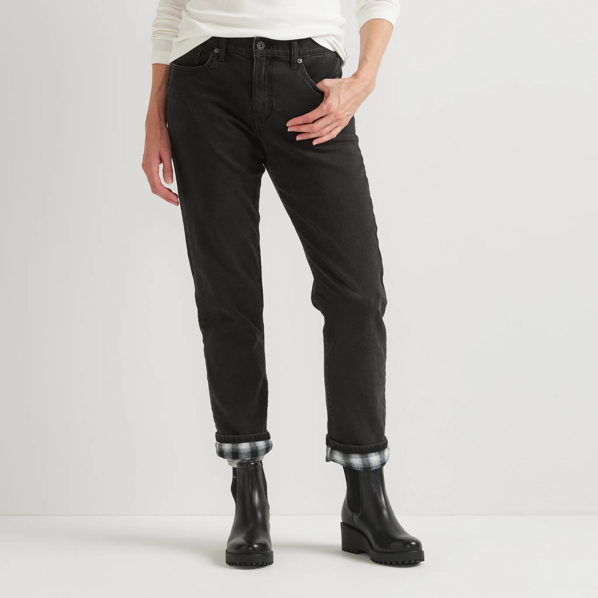 21257-women-s-boyfriend-flannel-lined-jeans-1.webp Women's Boyfriend Flannel-Lined Jeans