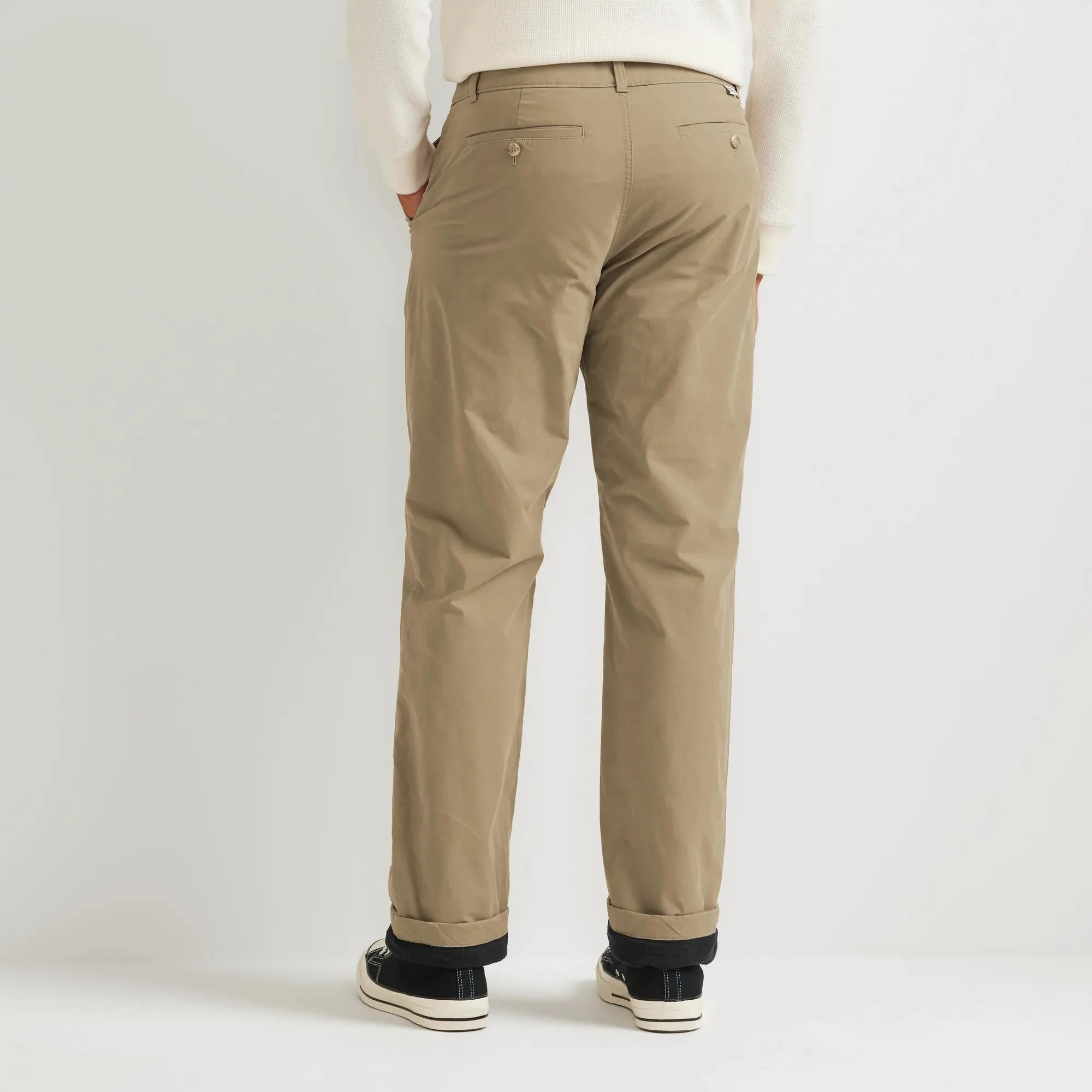 Men's Getaway Flex Fleece-Lined Chinos
