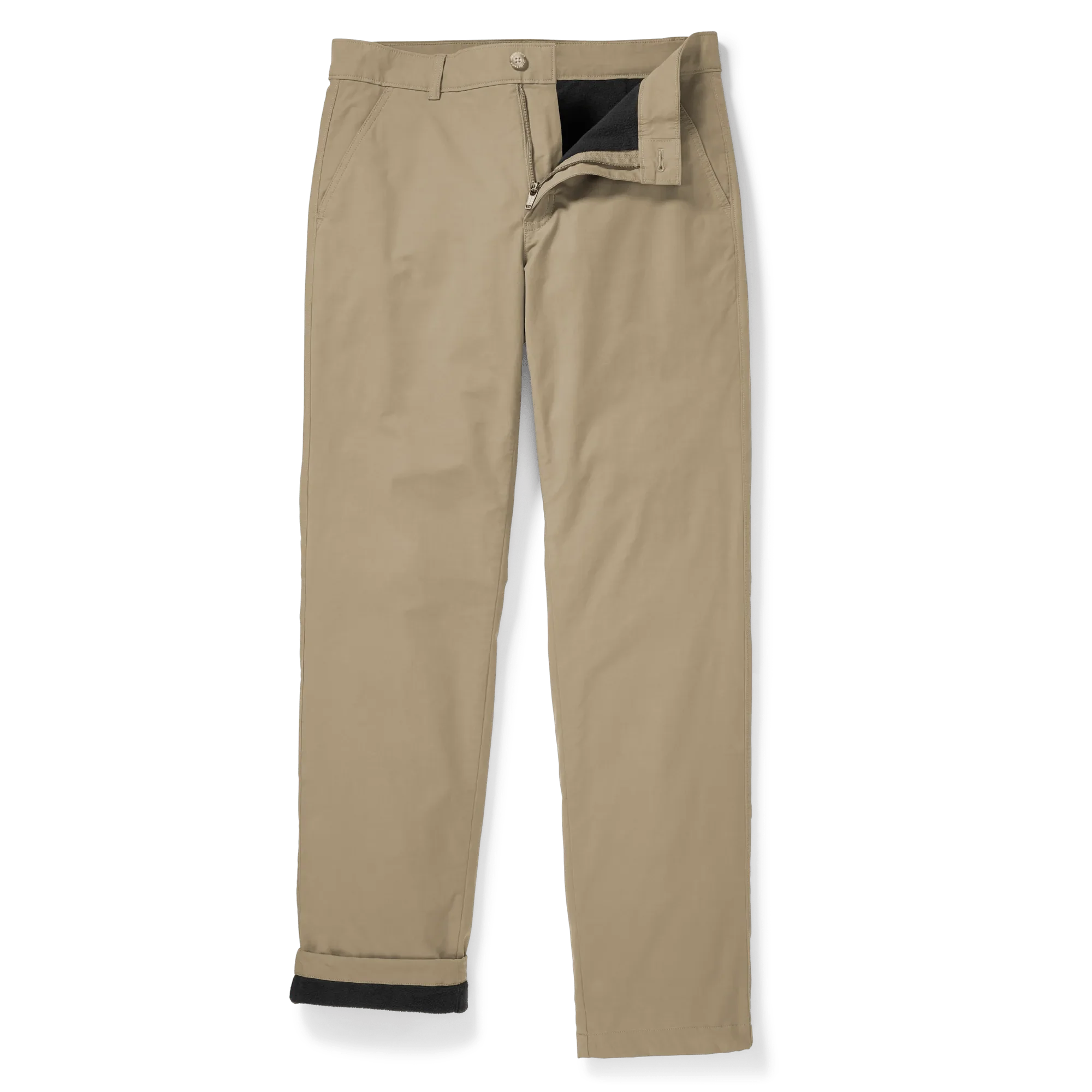 Men's Getaway Flex Fleece-Lined Chinos