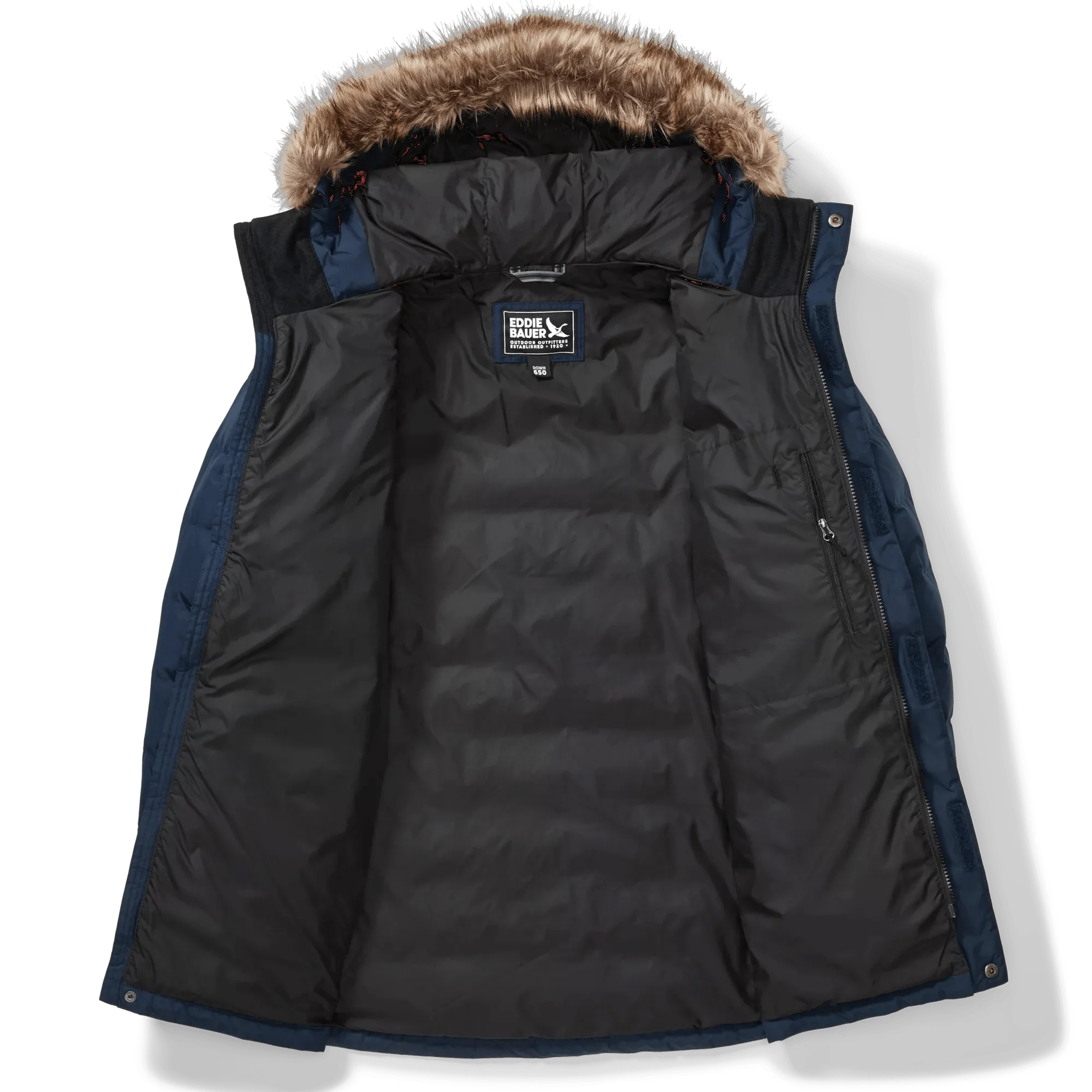Men's Boundary Pass Down Hooded Parka