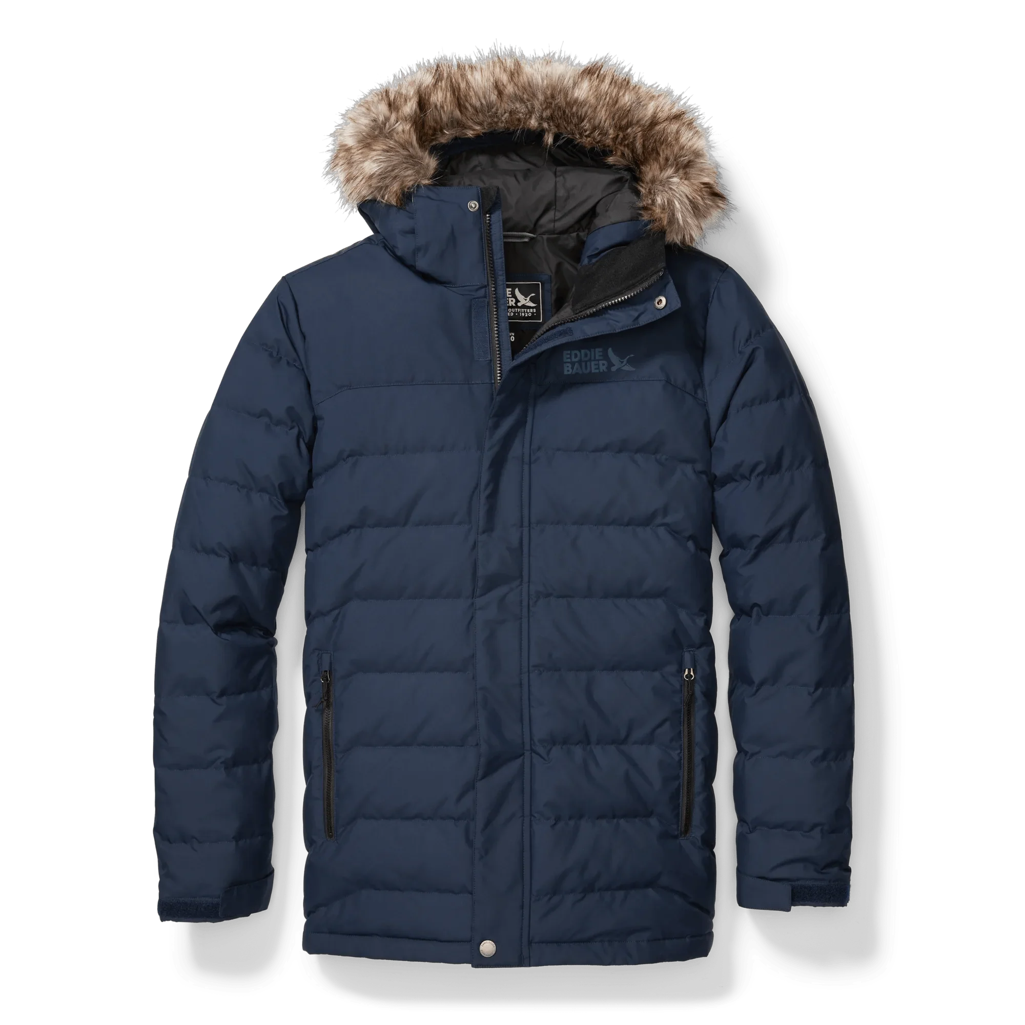Men's Boundary Pass Down Hooded Parka