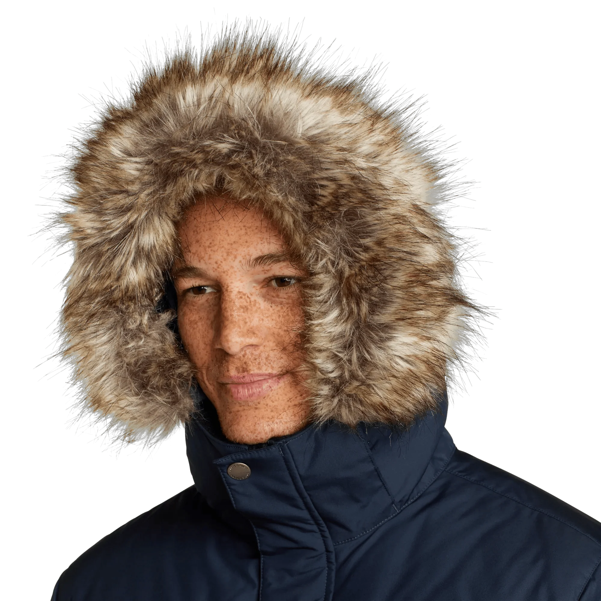 Men's Boundary Pass Down Hooded Parka