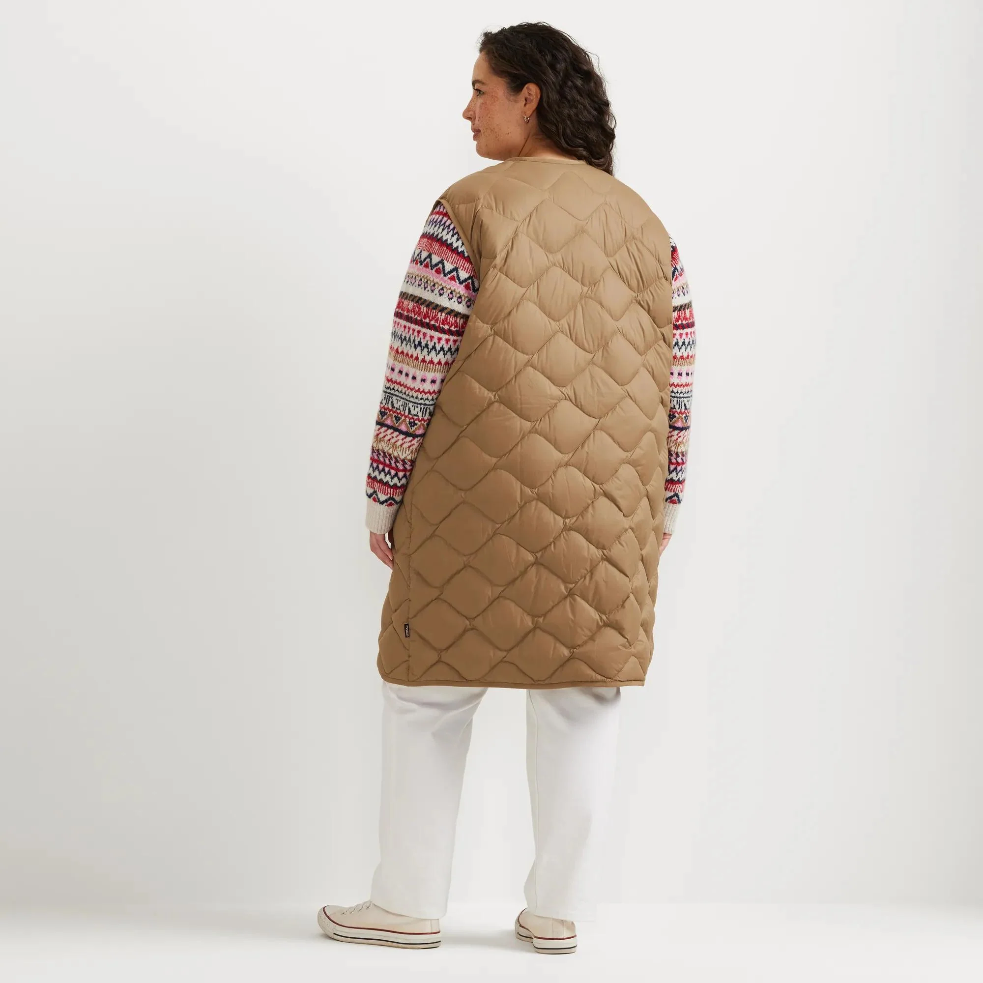 Women's Shaw Long Down Vest
