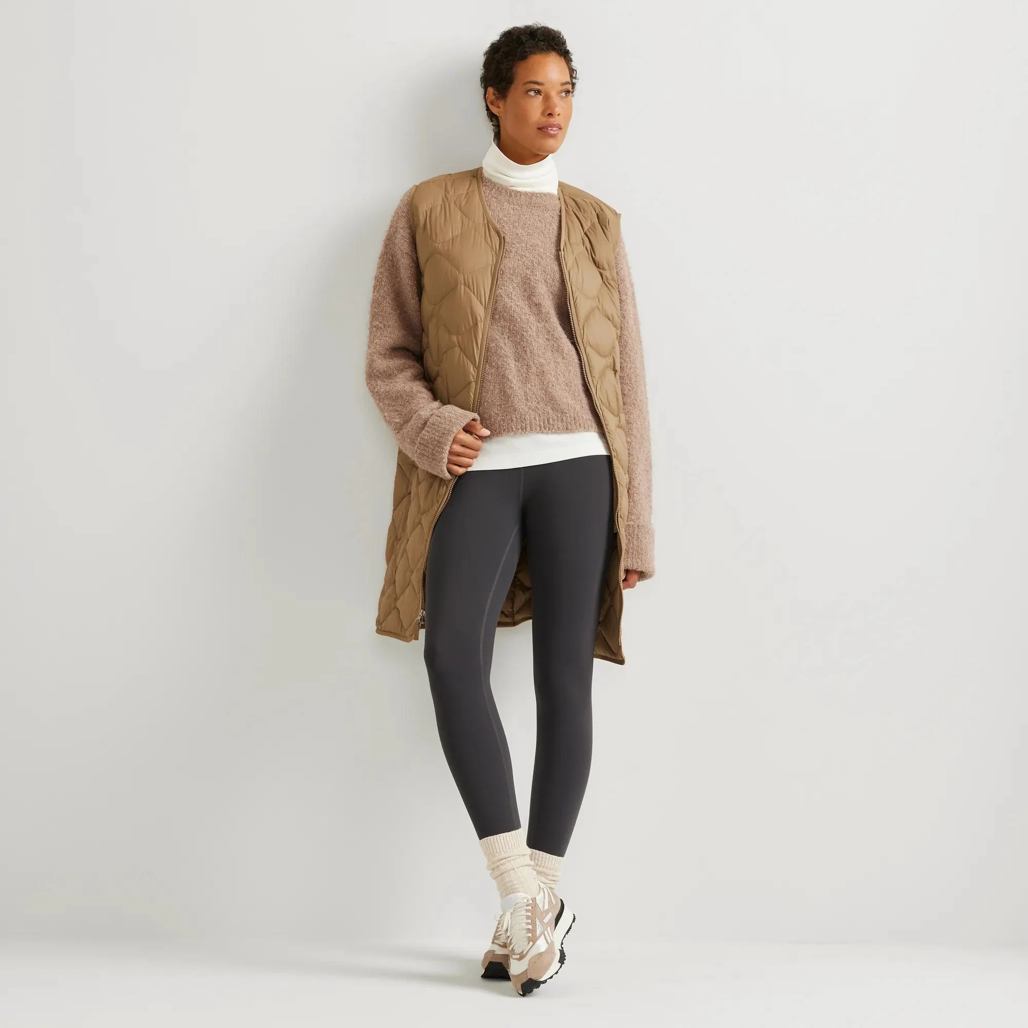 Women's Shaw Long Down Vest