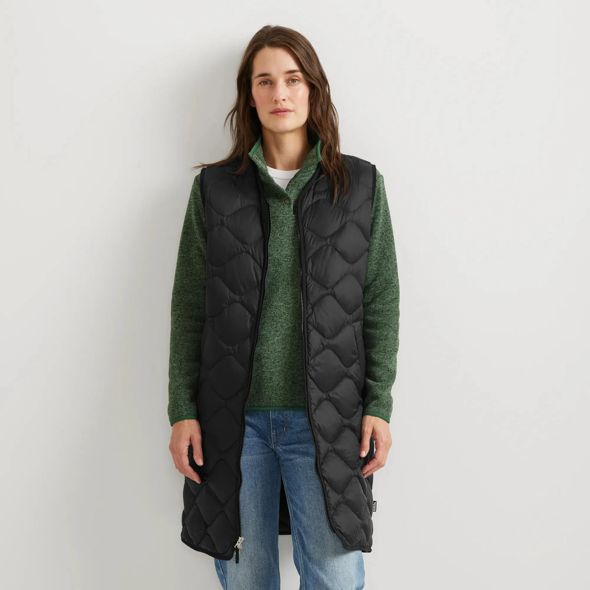 Women's Shaw Long Down Vest