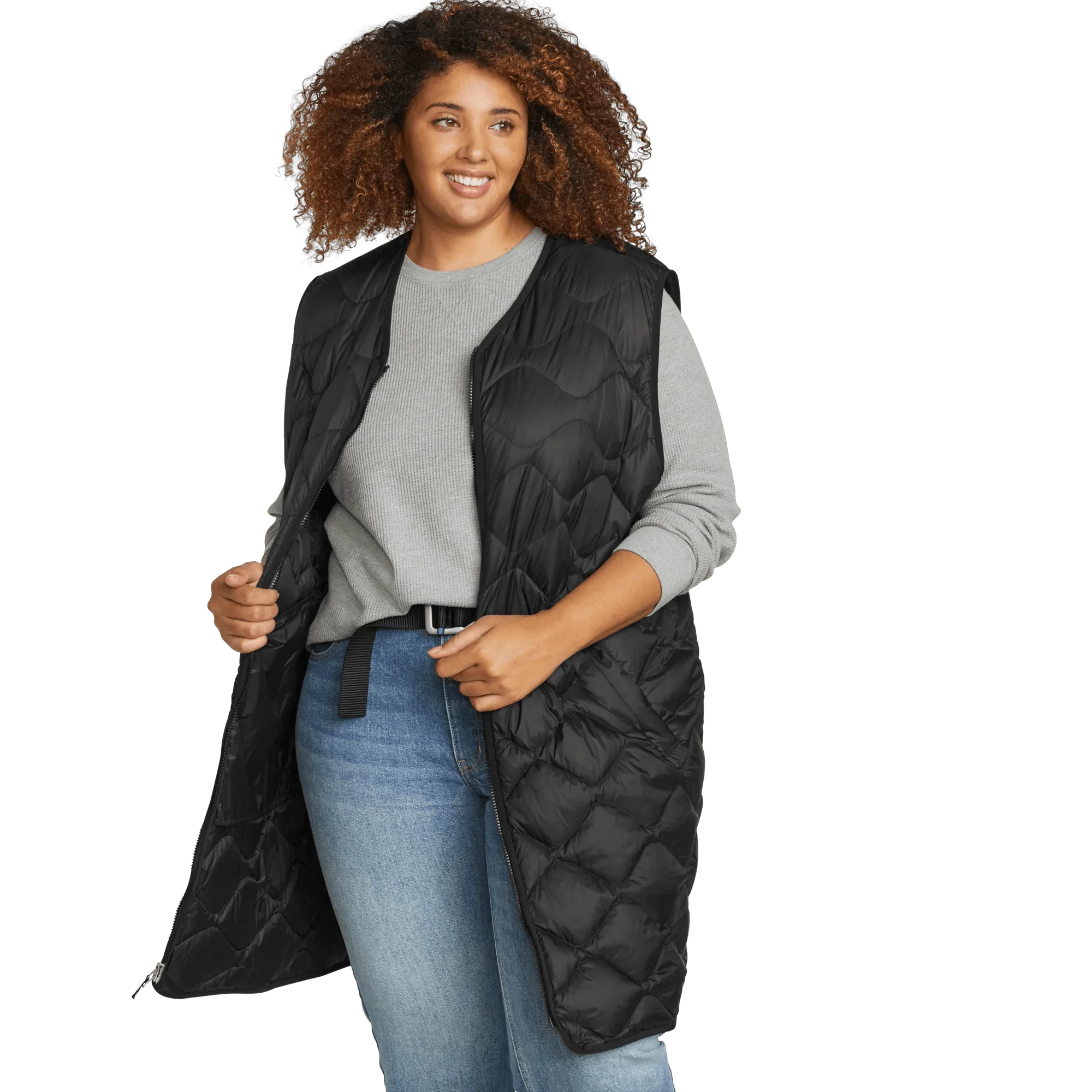 Women's Shaw Long Down Vest