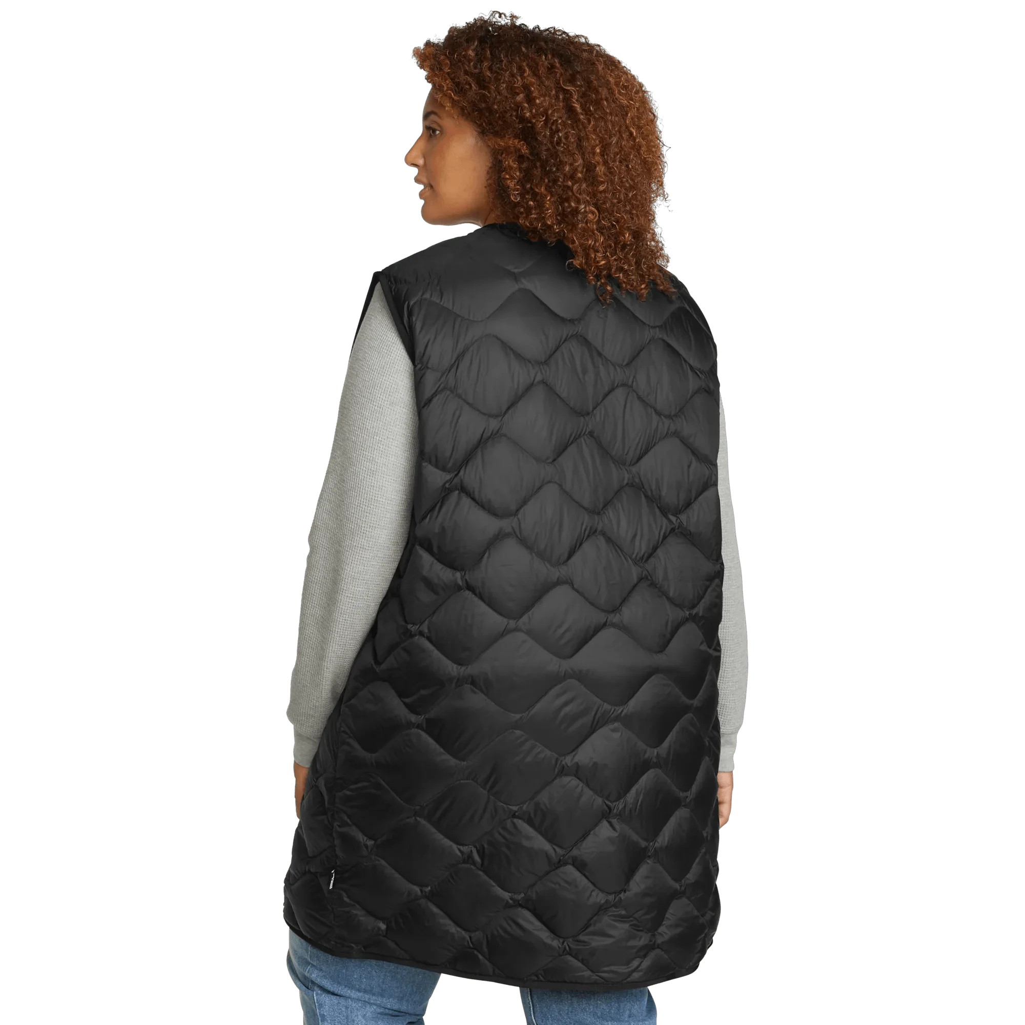 Women's Shaw Long Down Vest