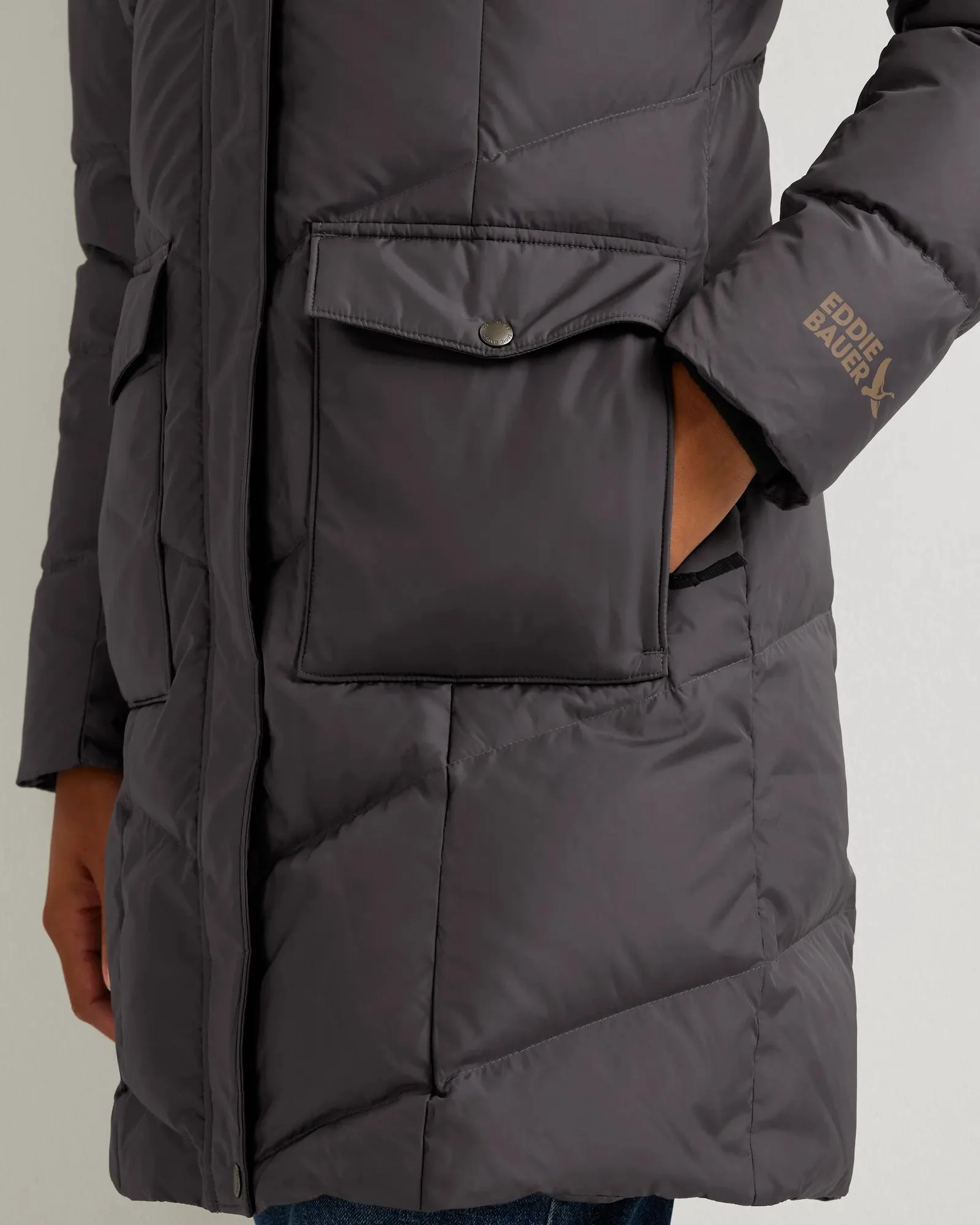Women's Lodge Cascadian Down Hooded Parka