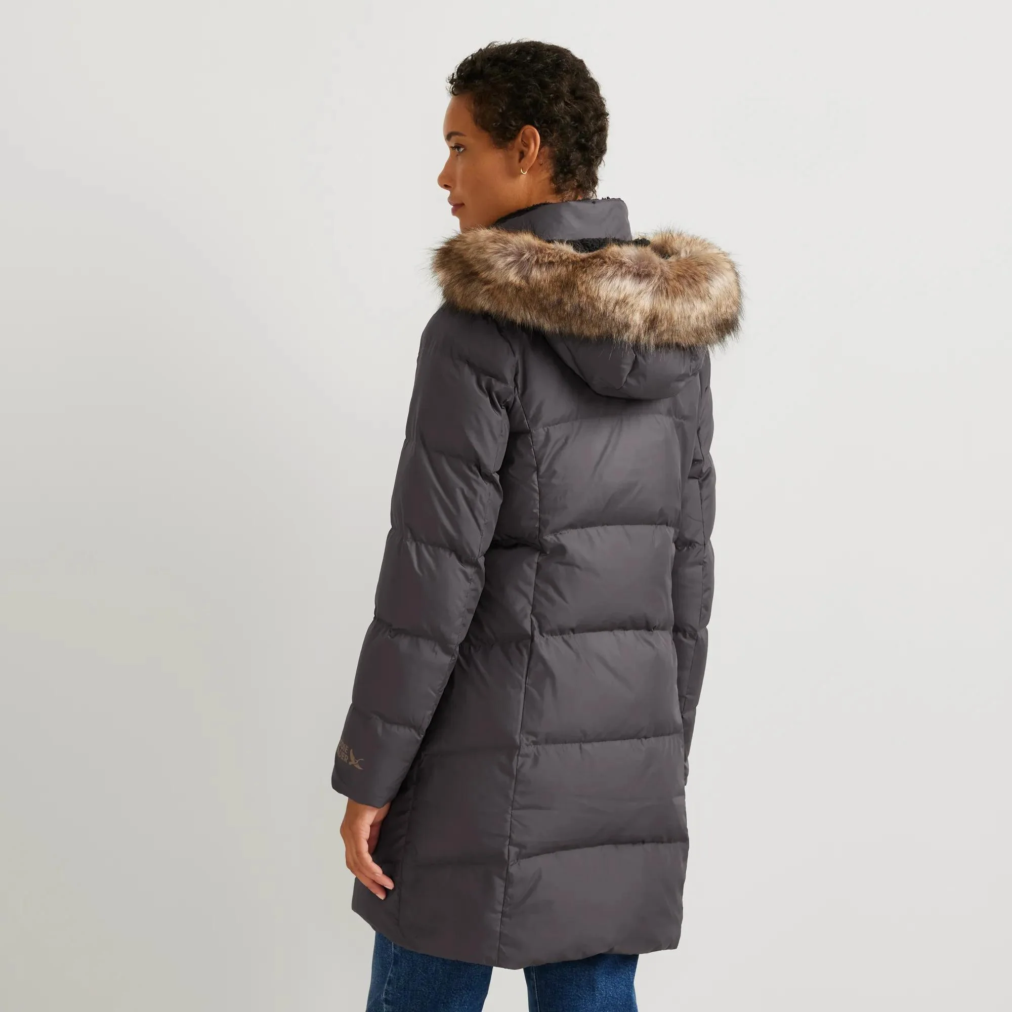 Women's Lodge Cascadian Down Hooded Parka