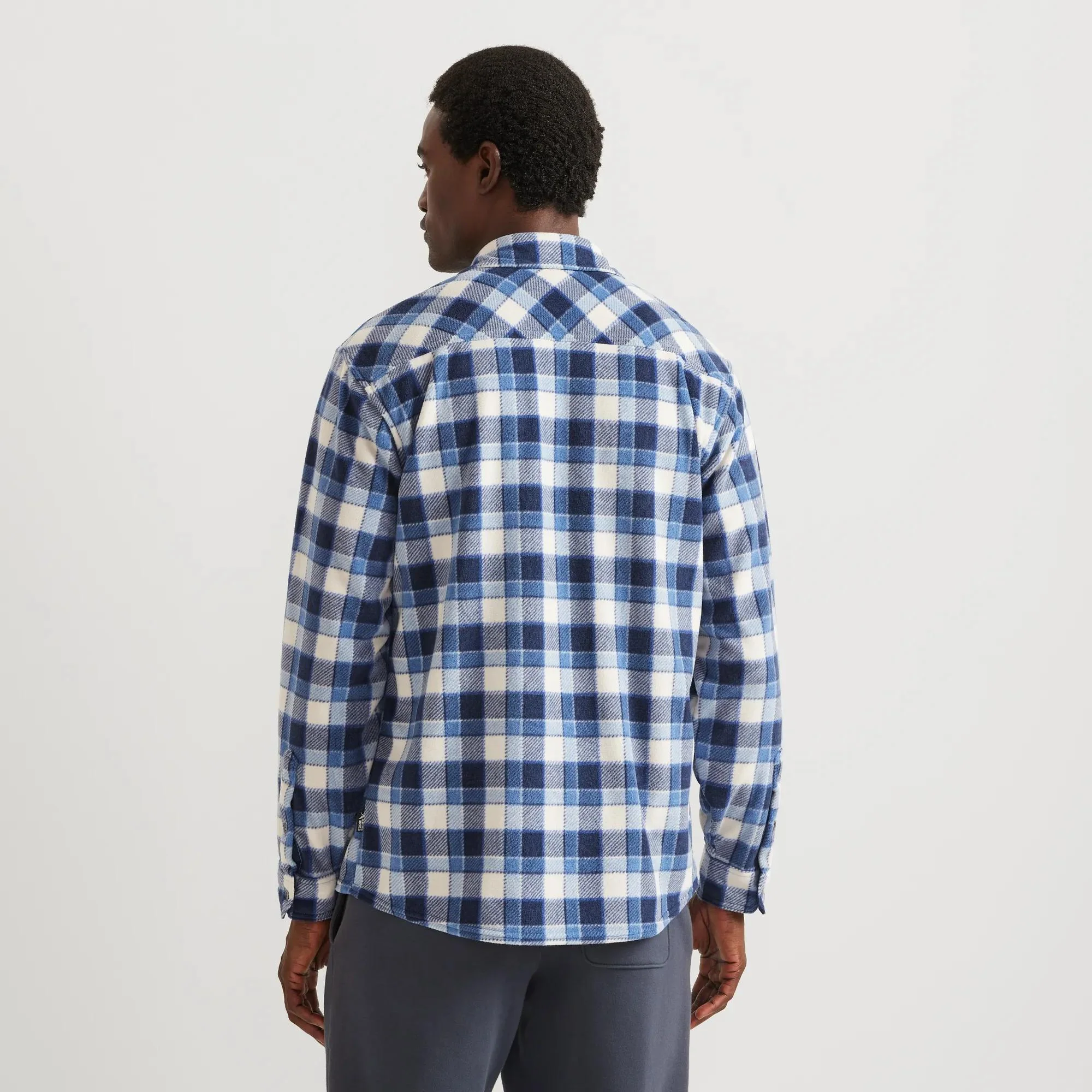 Men's LS Chutes Microfleece Shirt