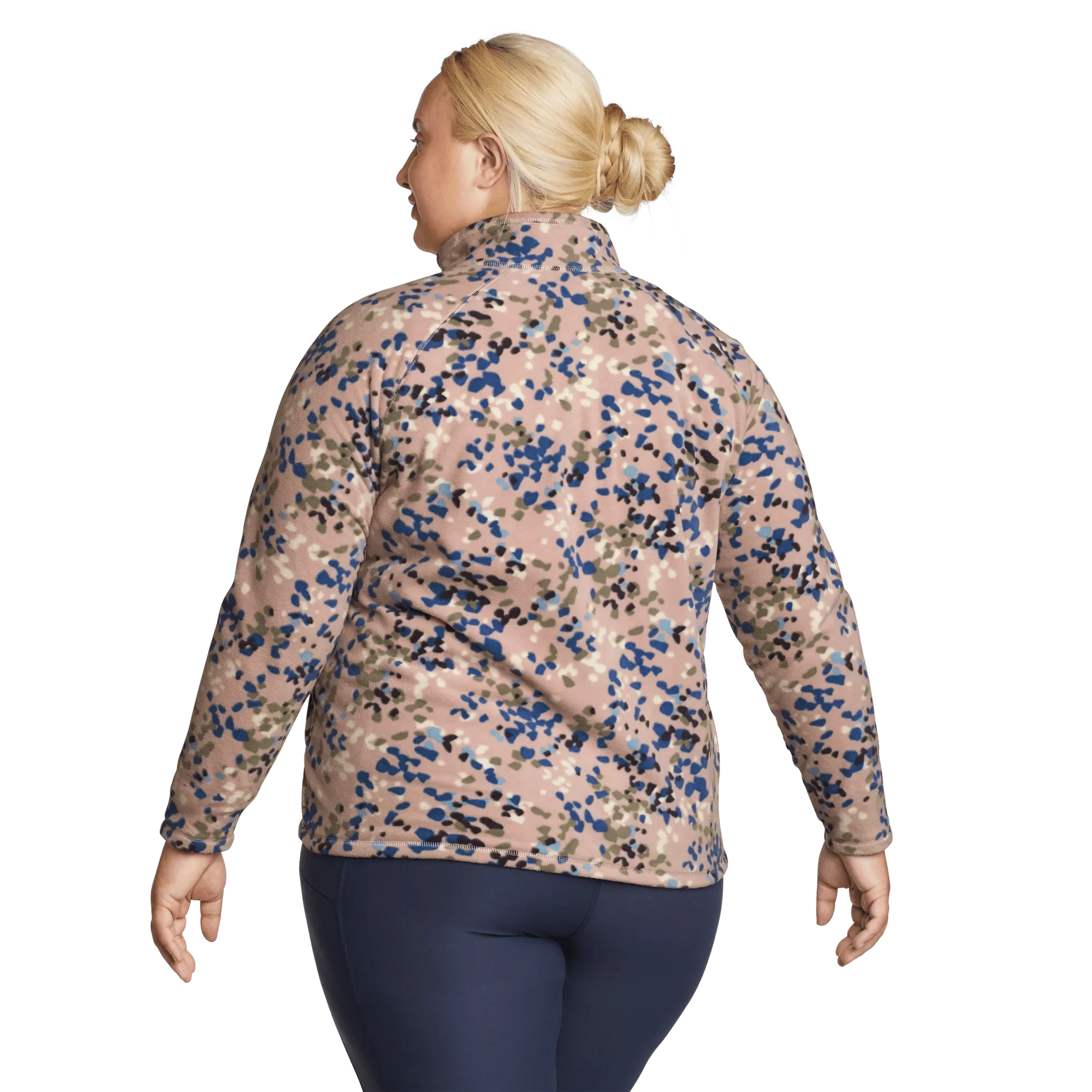 Women's Quest Fleece 1/4-Zip Pullover - Printed