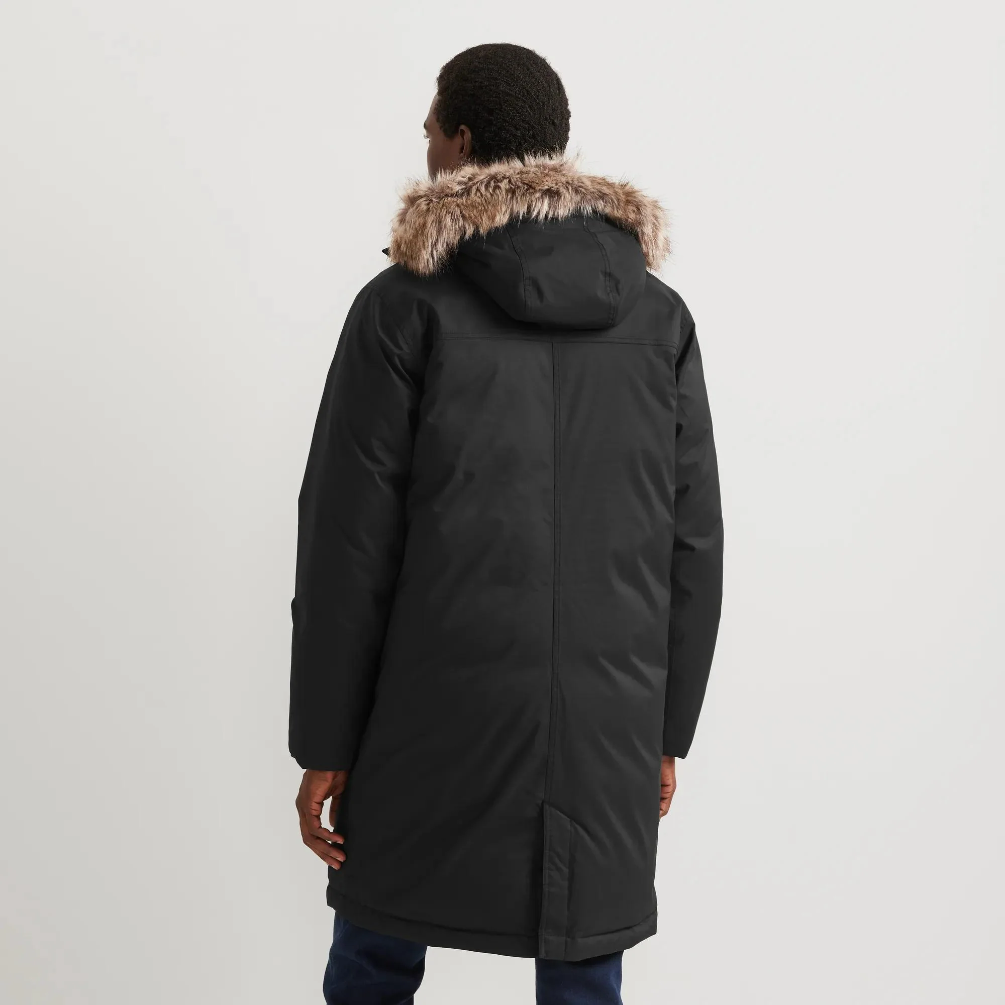 21506-men-s-superior-down-waterproof-hooded-stadium-coat-4.webp Men's Superior Down Waterproof Hooded Stadium Coat